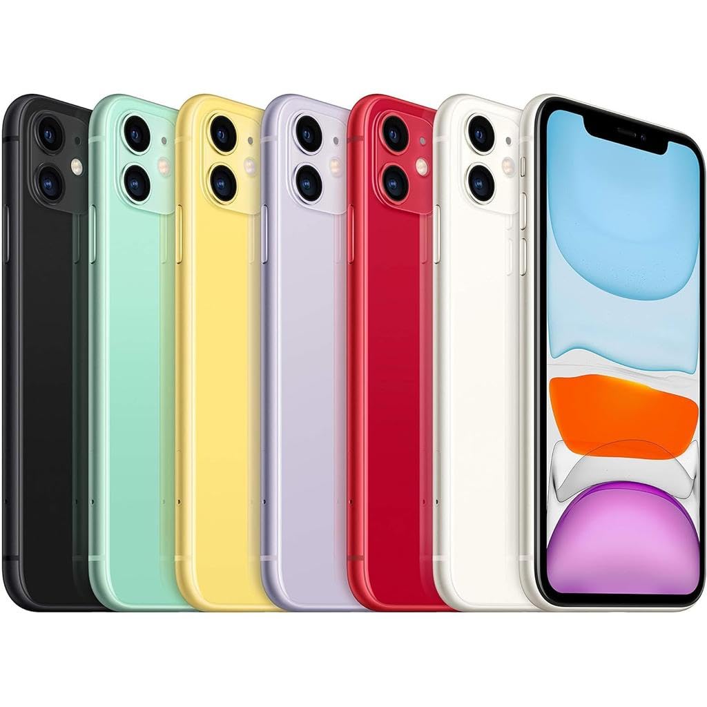 Amazon.com: Apple iPhone 11, 64GB, White for Verizon (Renewed