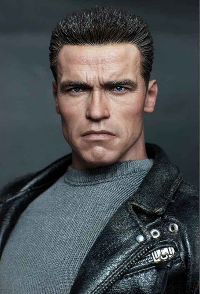 Amazon.co.jp: ホットトイズ 『ターミネーター2』 T-800ヘッド