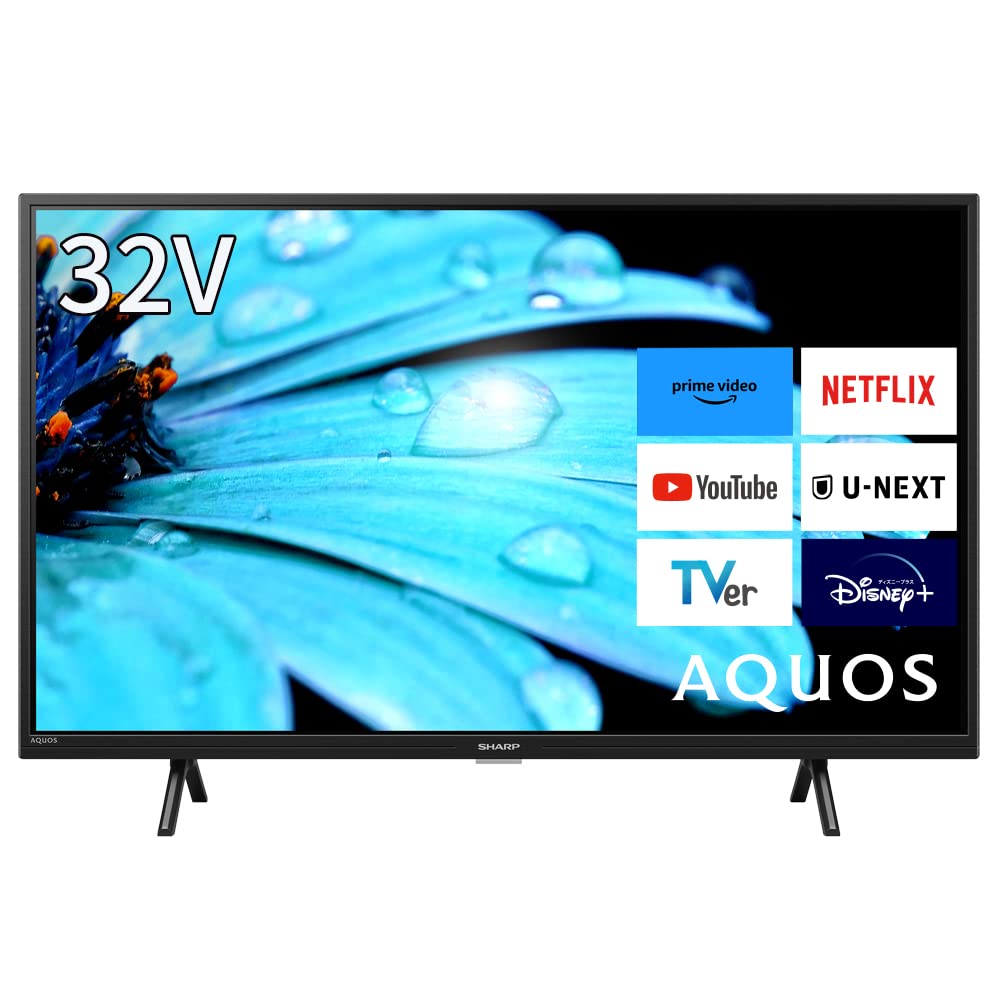 Amazon | シャープ(SHARP) 32V型 ハイビジョン 液晶 テレビ アクオス