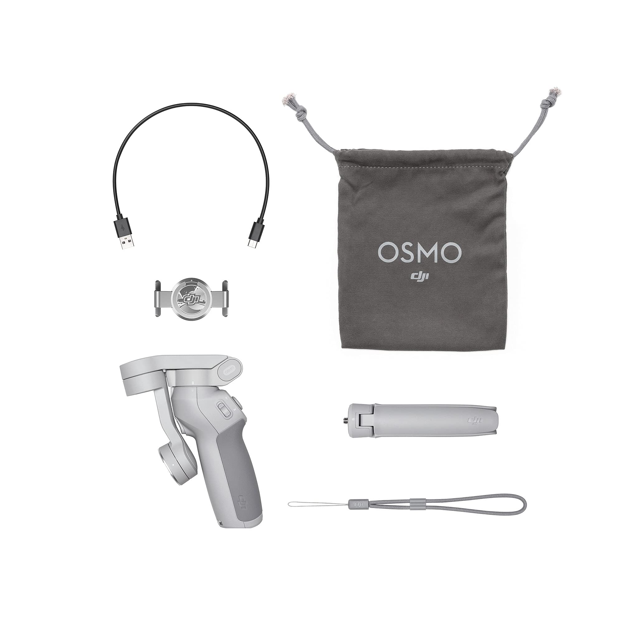Amazon.co.jp: DJI OM 4 SE ハンドヘルド スマートフォン ジンバル