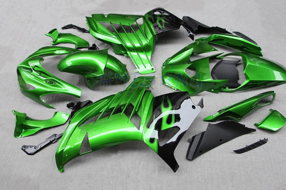 Amazon | HYESUNG バイク外装 適合車種ZX14R 2012-2020用 社外カウル