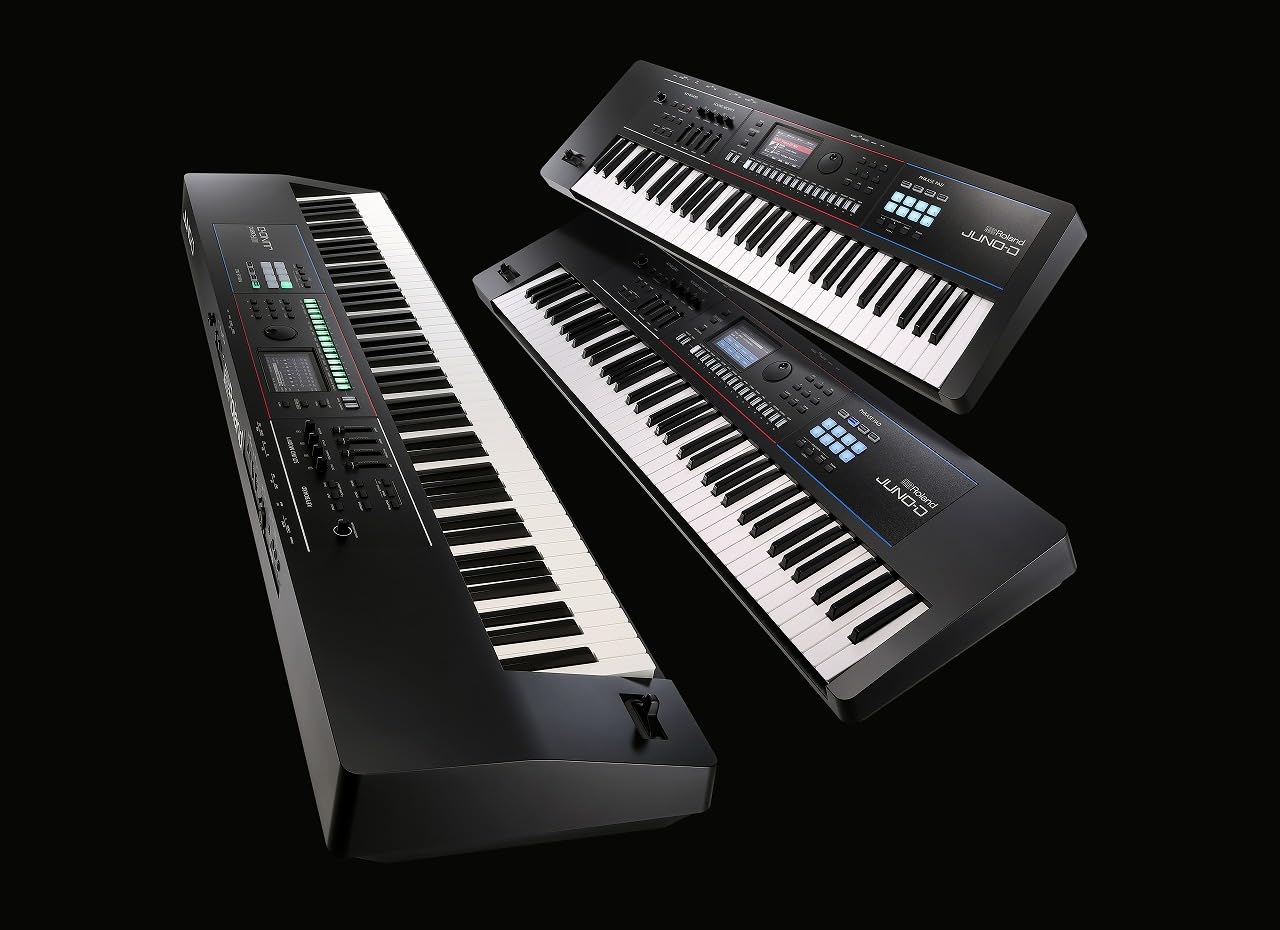 Amazon | Roland ローランド/JUNO-D6 [ペダル＆キーボードスタンド