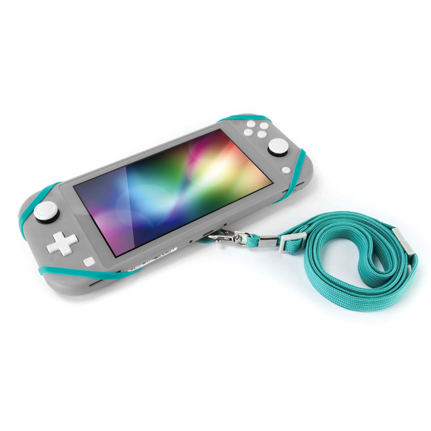 Amazon.co.jp: ニンテンドースイッチLite用シリコンバンド付ストラップ