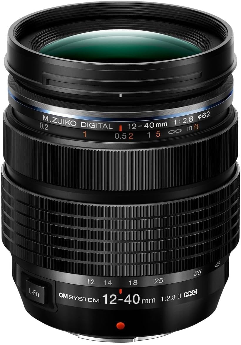 Amazon.com : OM SYSTEM Olympus M.Zuiko Digital ED 12-40mm F2.8 PRO