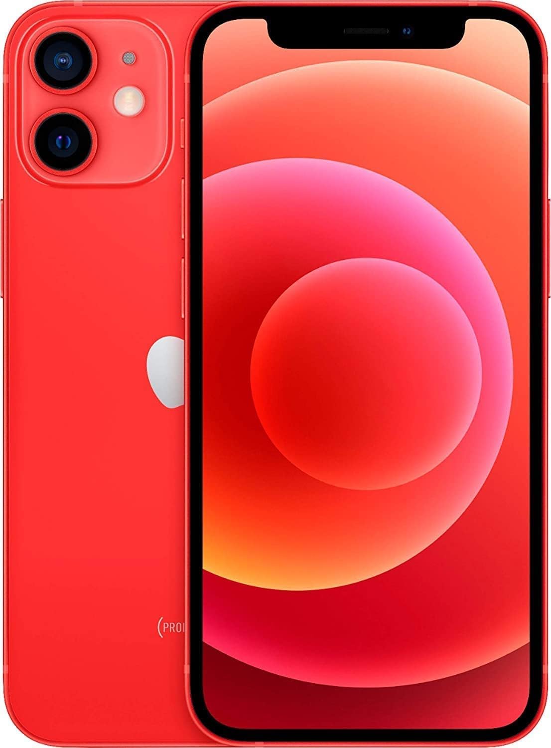 Amazon.com: Apple iPhone 12 Mini, US Version, 64GB, (PRODUCT)RED