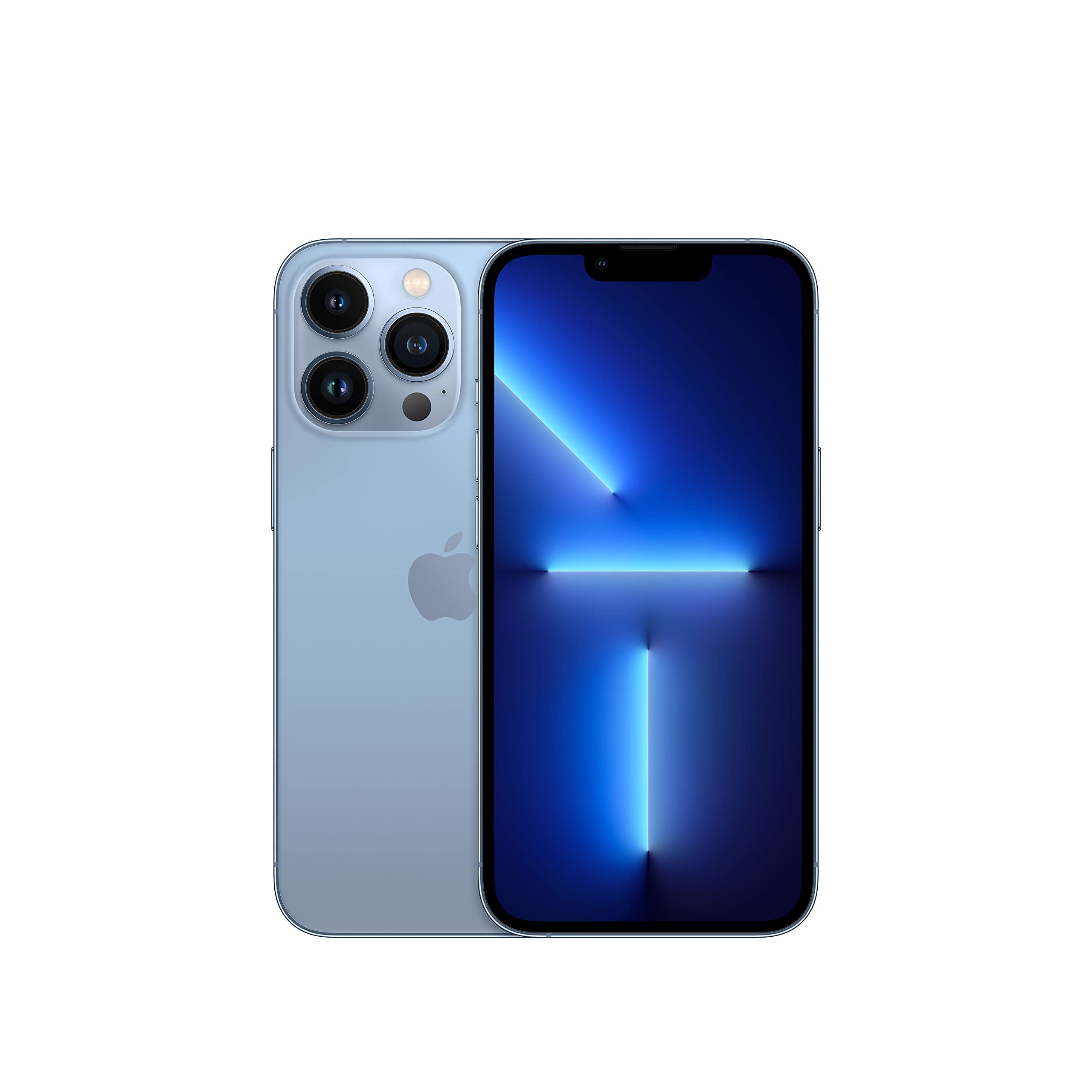Amazon | 【整備済み品】 Apple iPhone 13 Pro 256GB シエラブルー SIM