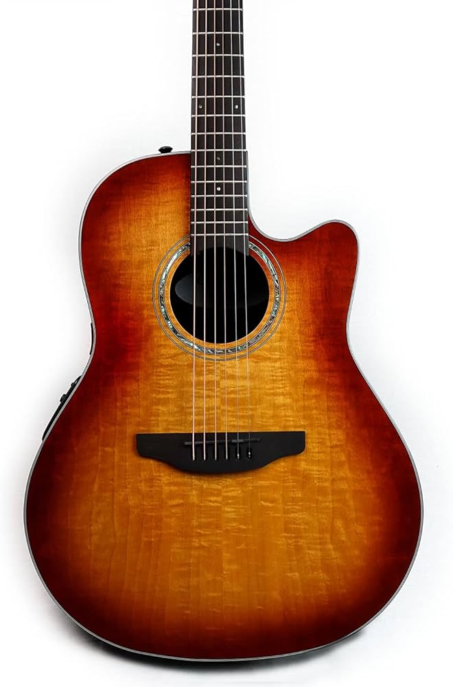 Amazon.com: Ovation Celebrity Traditional Plus E-Acoustic Guitar
