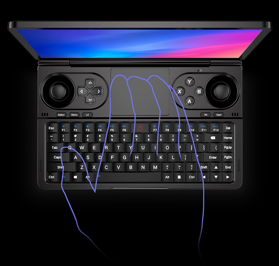 Amazon.co.jp: GPD Win Mini 2025 ハンドヘルドゲームコンソール、7