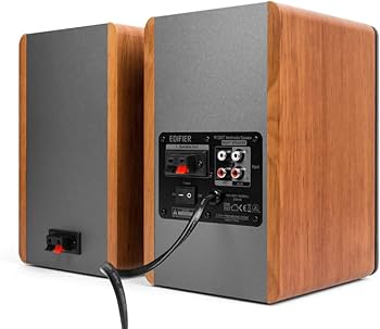 Amazon.com: Edifier R1280T Powered Bookshelf Speakers - 2.0 Active