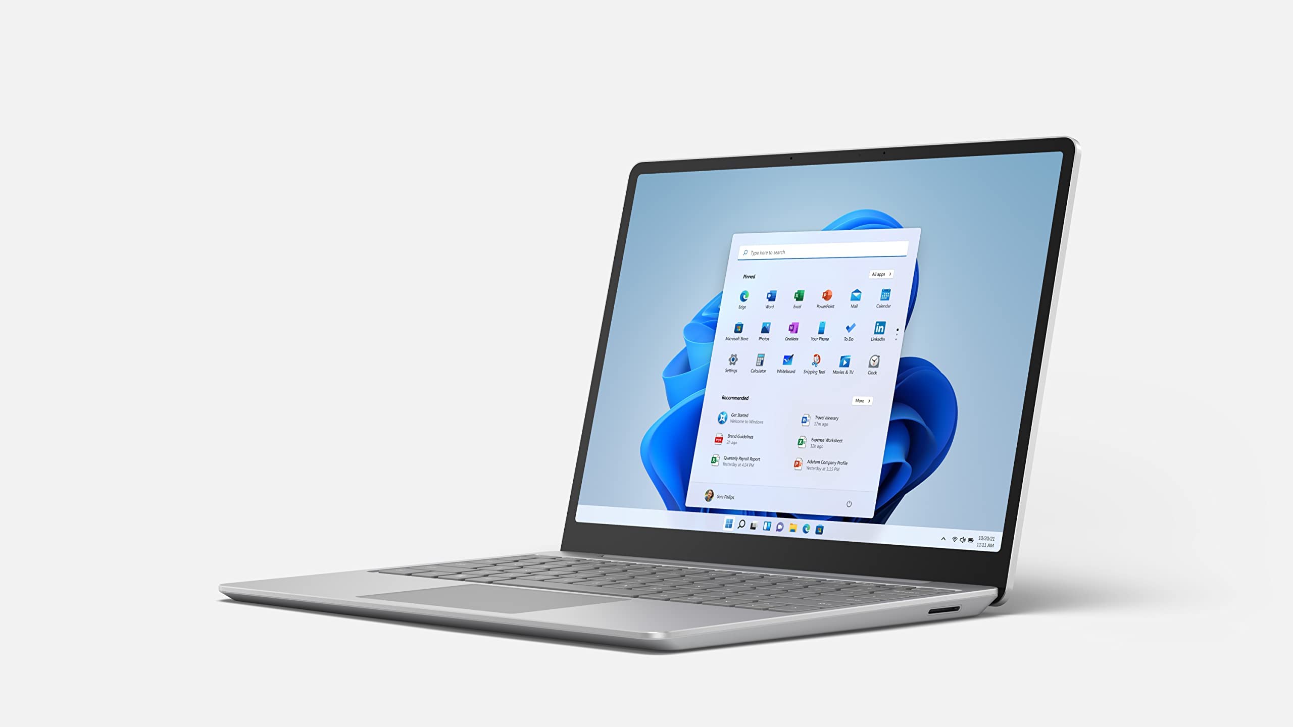 Microsoft Surface Laptop Go - 12.4