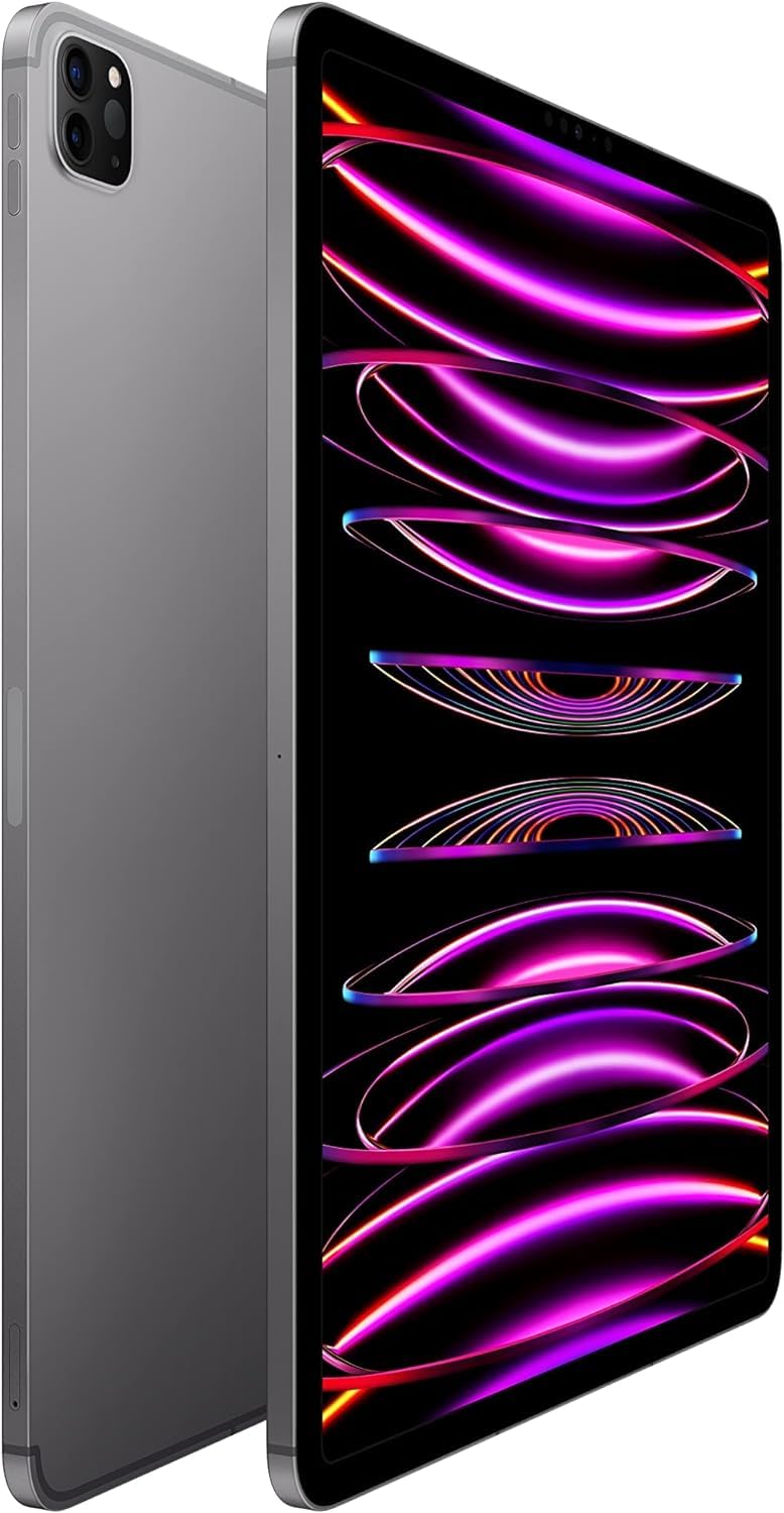 Amazon.com : Apple 2022 iPad Pro (12.9-inch, Wi-Fi + Cellular