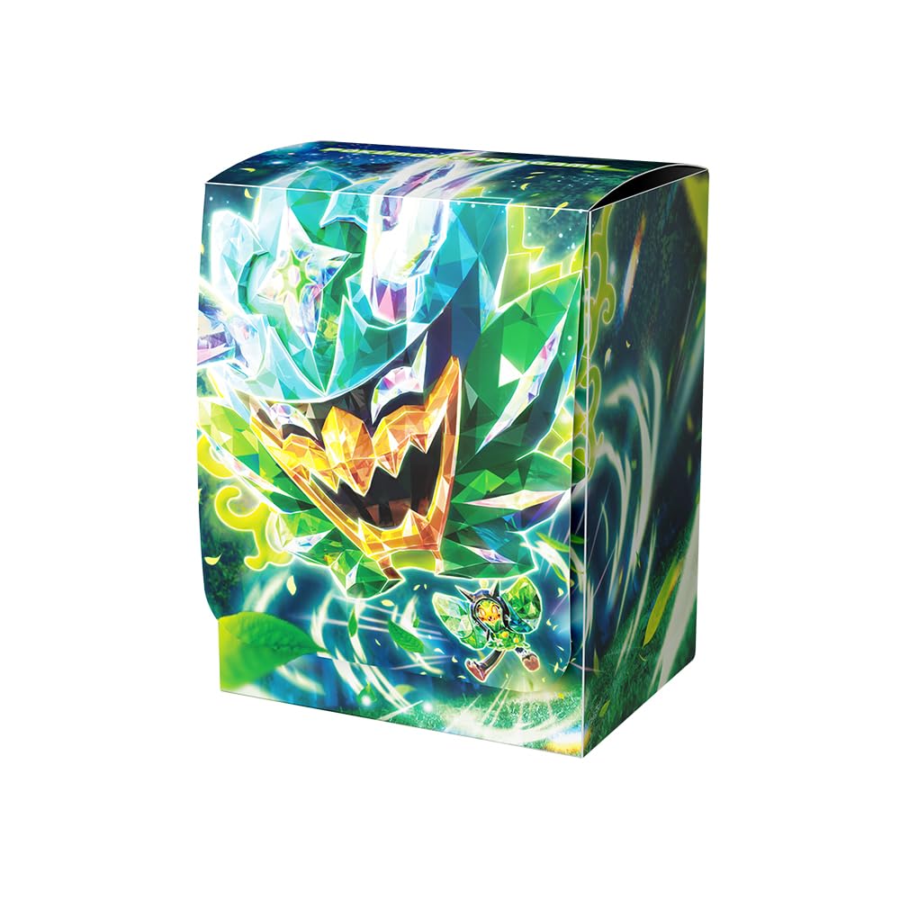 Amazon | ポケモンカードゲーム デッキケース テラスタルオーガポン