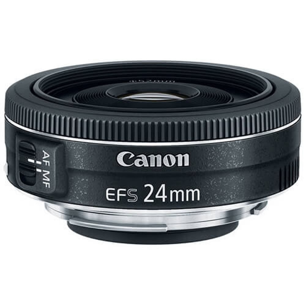 Canon EF-S 24mm f/2.8 STM Lente, Preta | Amazon.com.br