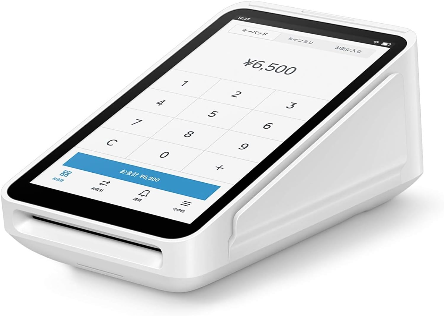 Amazon.co.jp: 【正規販売品】Square ターミナル|プリンター内蔵型