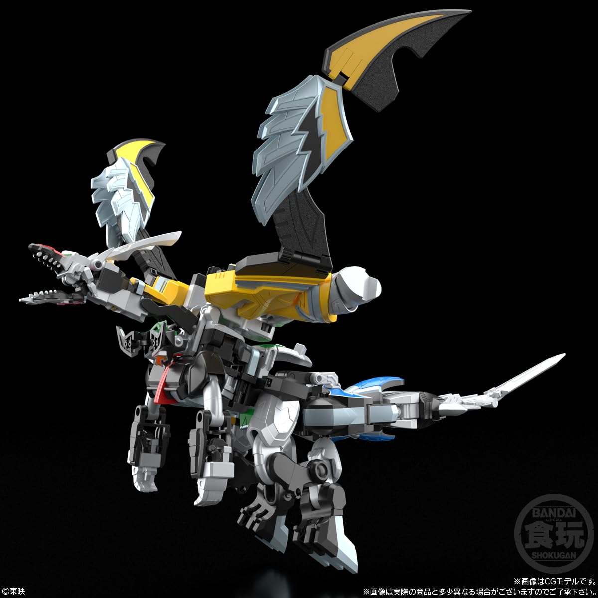 Amazon | バンダイ(Bandai) SMP [SHOKUGAN MODELING PROJECT] 魔神合体