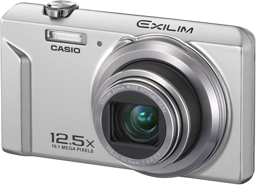 Amazon | CASIO デジタルカメラ EXILIM 1610万画素 12.5倍 シルバー EX