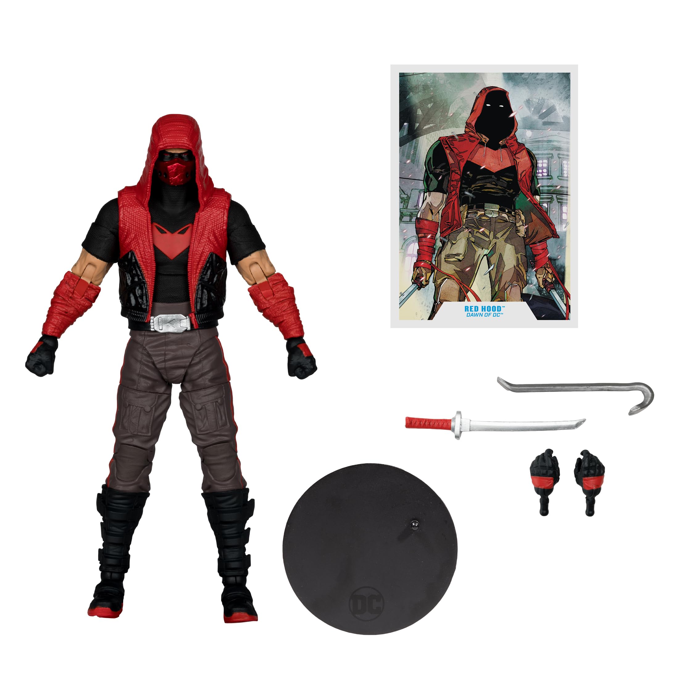 Amazon | McFarlane Toys - DC マルチバース レッドフード (Dawn of DC
