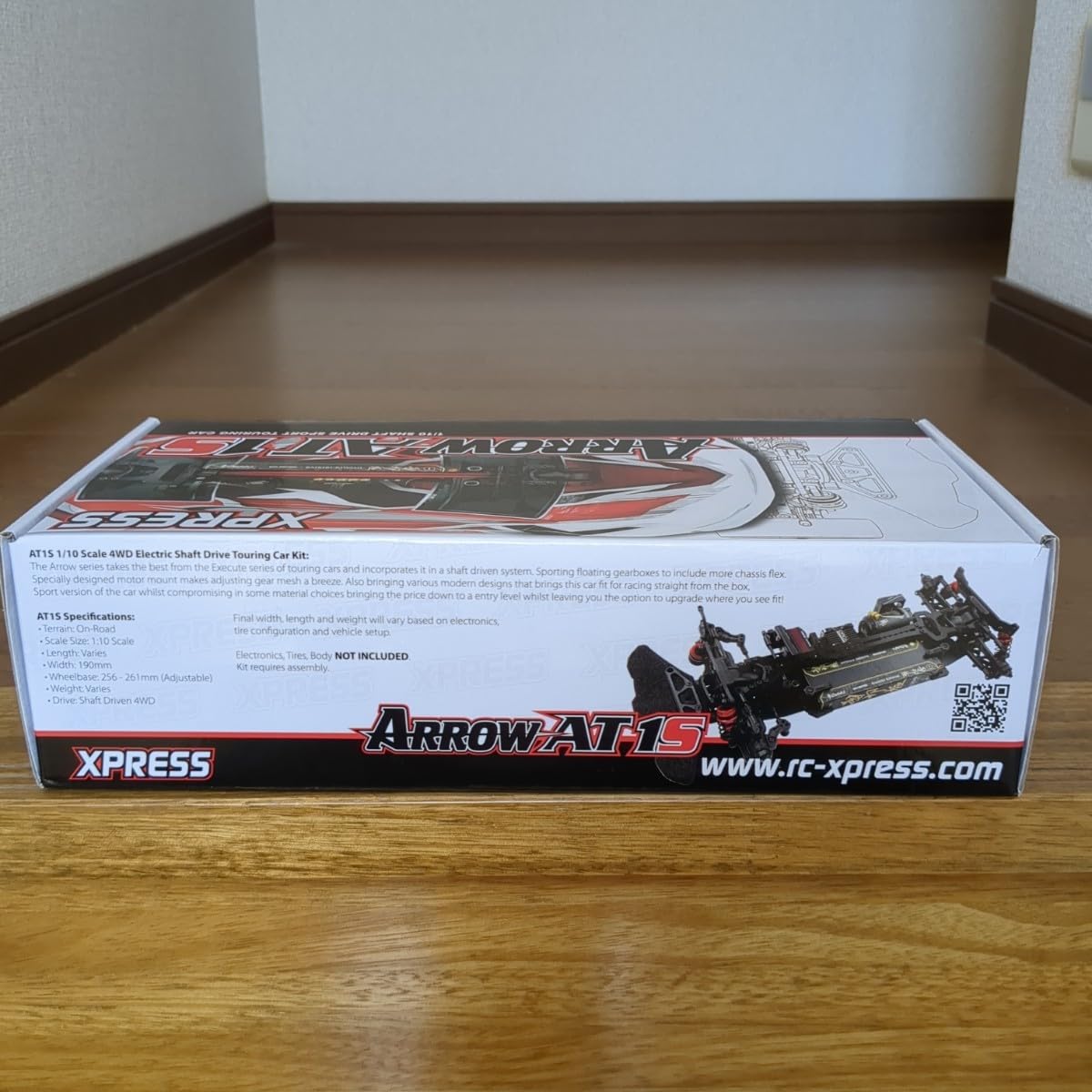 Amazon.co.jp: Xpress Arrow AT1S 1/10シャフトドライブスポーツ