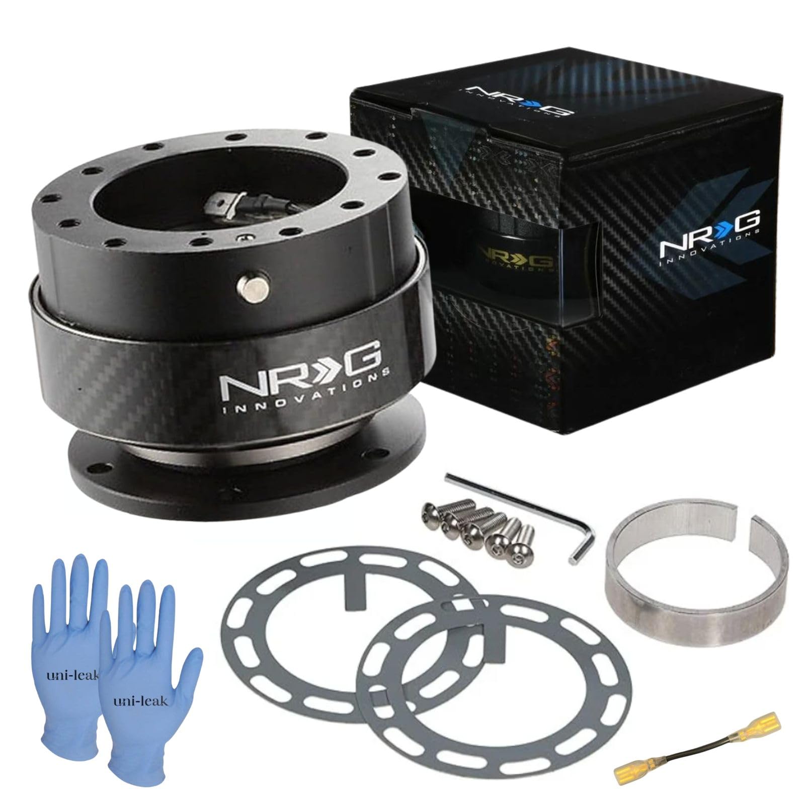 Amazon | [日本語取り付けガイド/追加配線ケーブル・手袋付き] NRG
