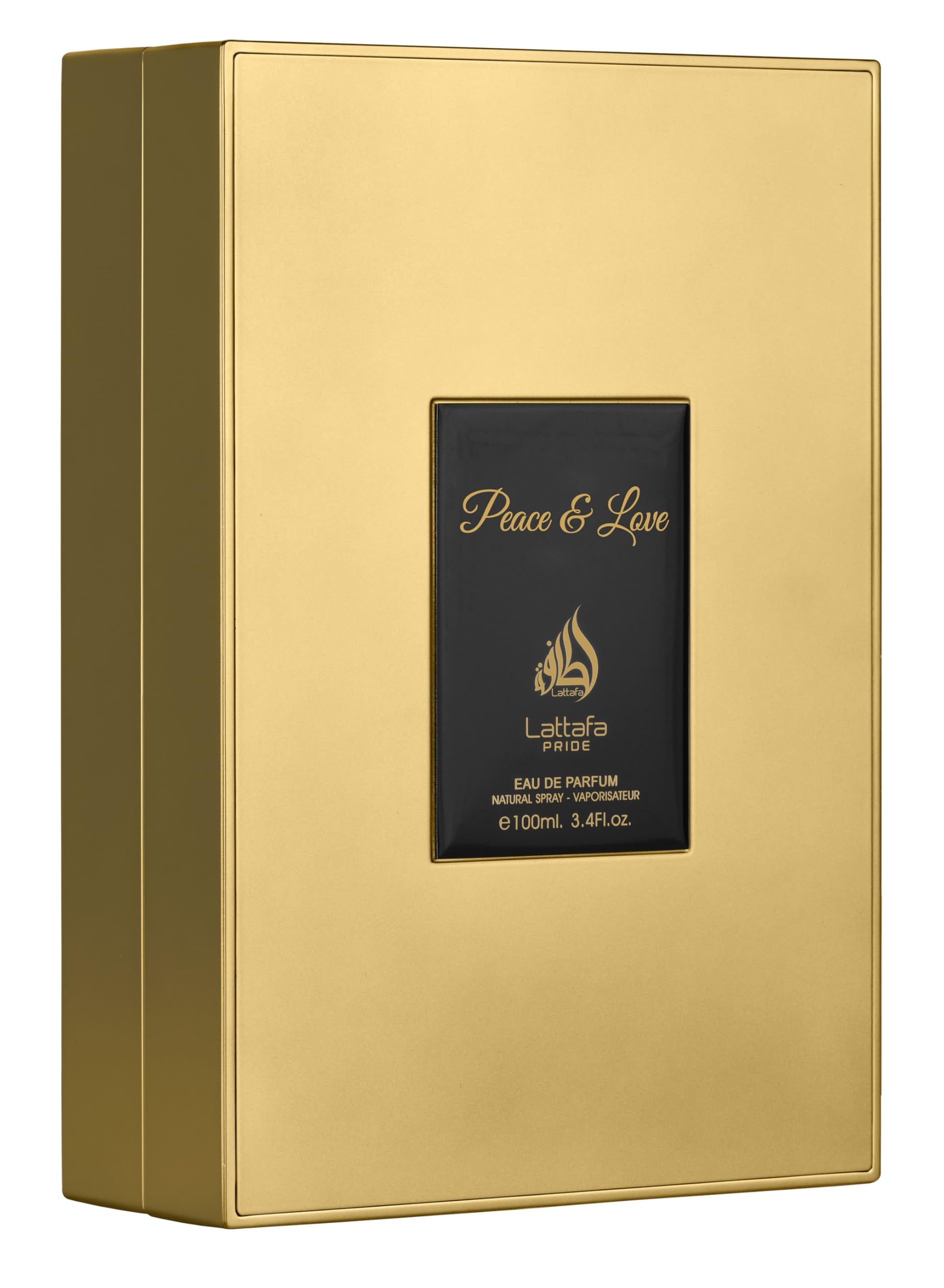 Amazon.com : Lattafa Pride Peace & Love for Unisex Eau de Parfum