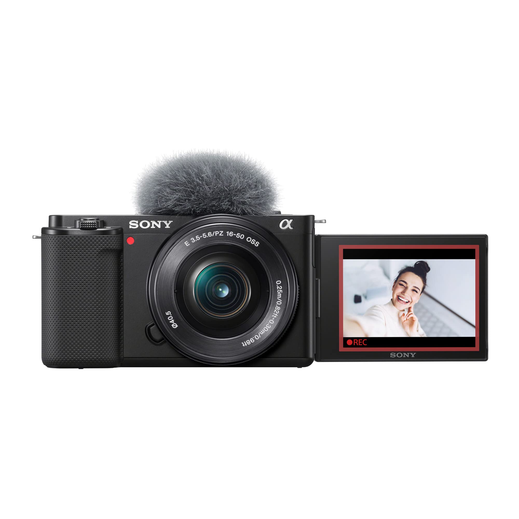 Amazon.com : Sony Alpha ZV-E10 - APS-C Interchangeable Lens