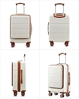 Amazon.com | Carry On Luggage 22 x 14 x 9 Airline Approved, H1F