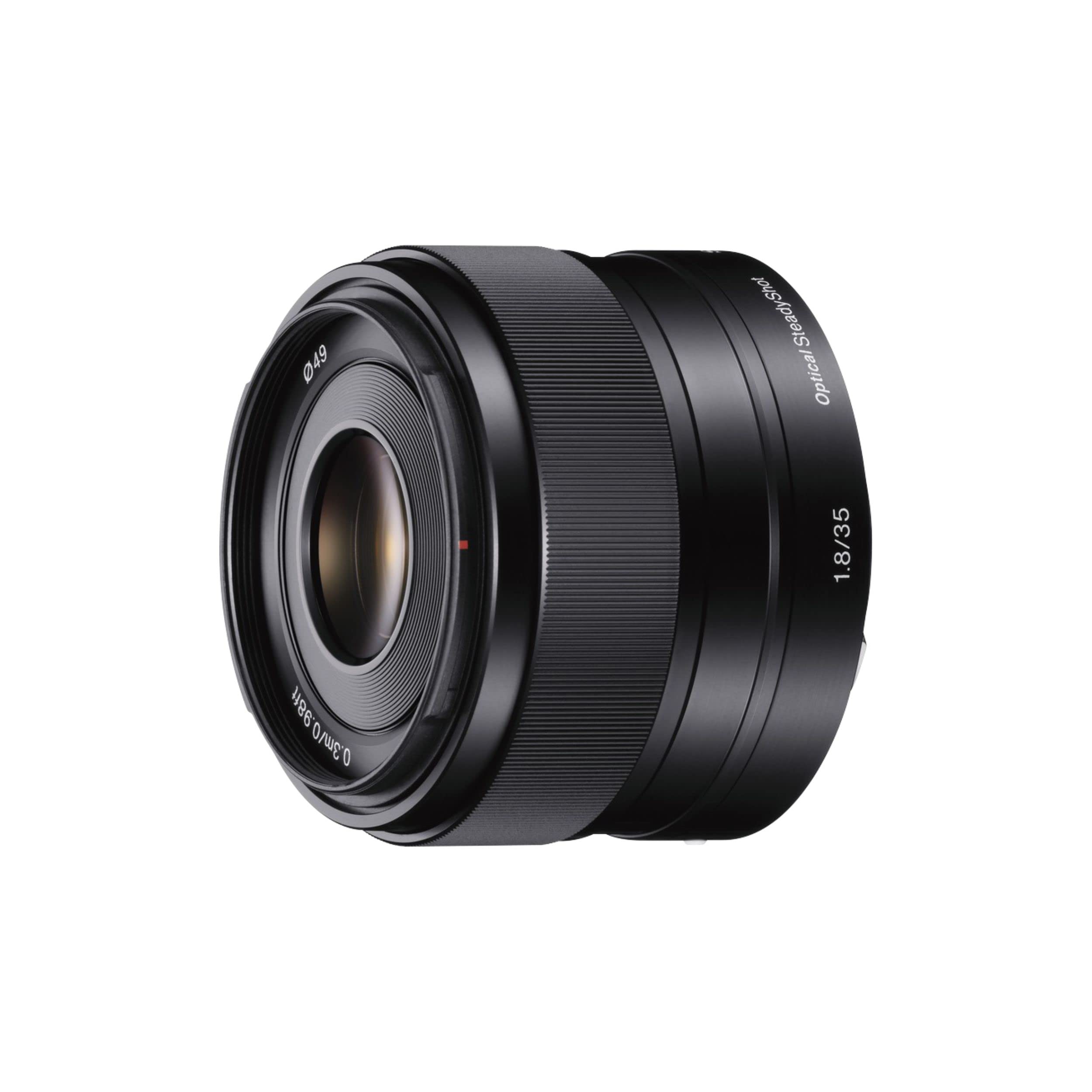 Amazon.com : Sony SEL35F18 35 mm f/1.8 Prime Fixed Lens : Camera