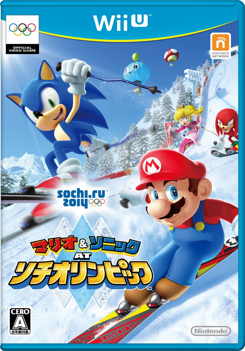 Amazon.co.jp: マリオ&ソニック AT ソチオリンピック : ゲーム