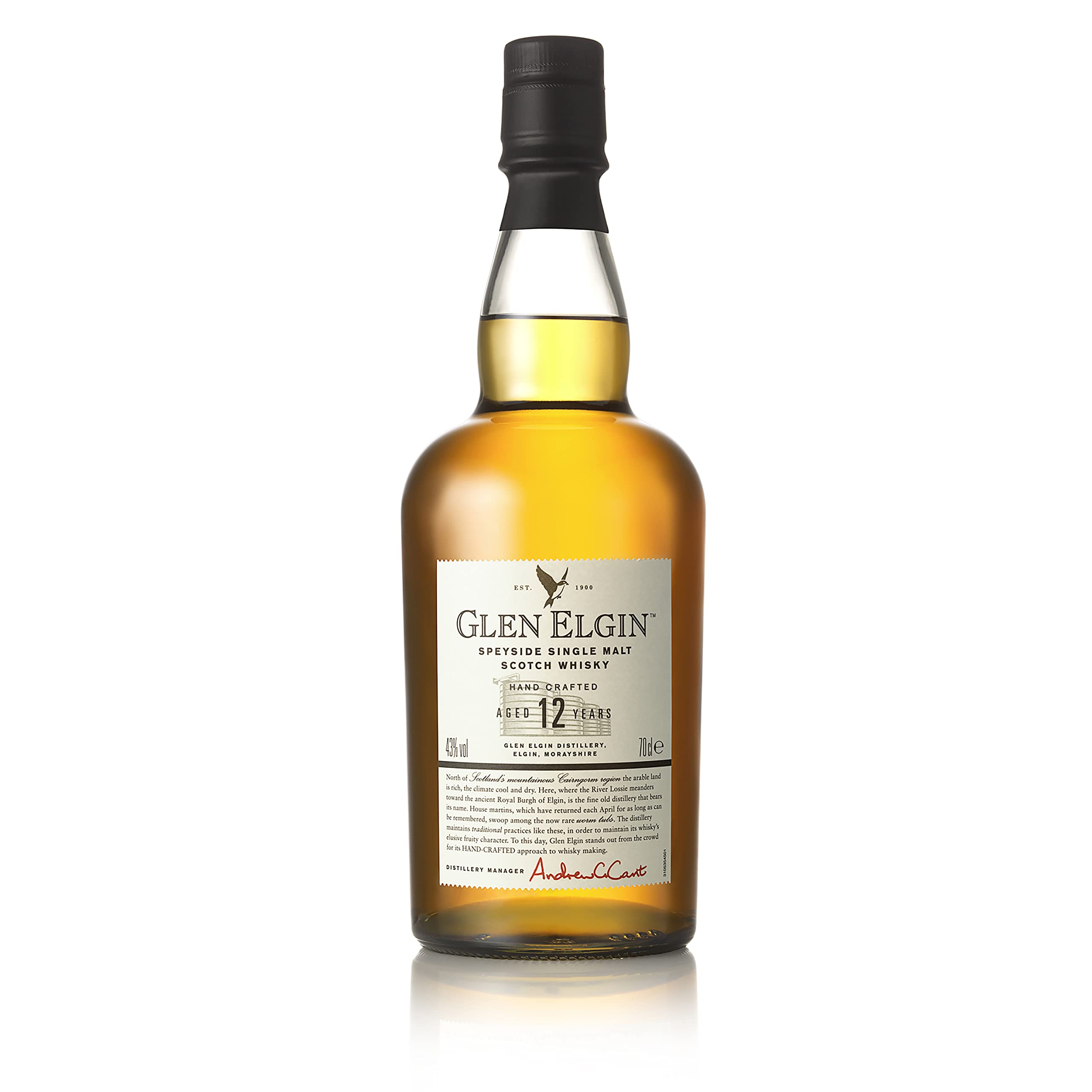 Amazon.co.jp: Glen Elgin(グレン エルギン) 12年 箱入り [ ウイスキー