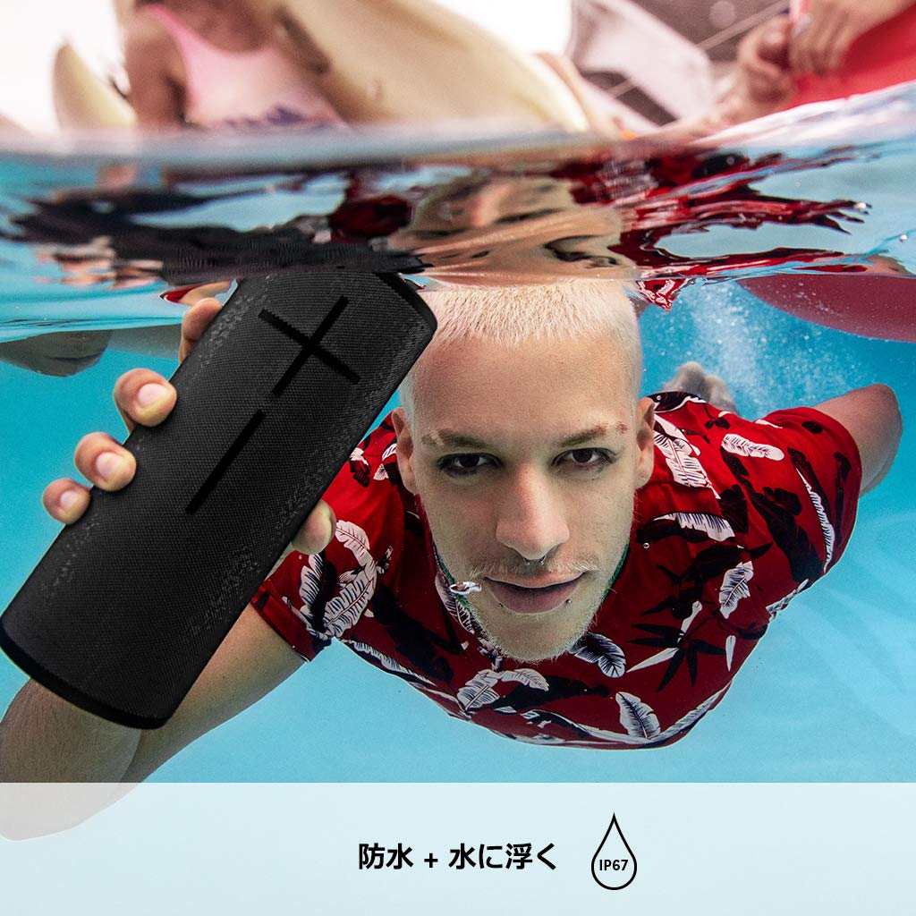 Amazon.co.jp: Ultimate Ears Bluetooth スピーカー WS930BK ナイト