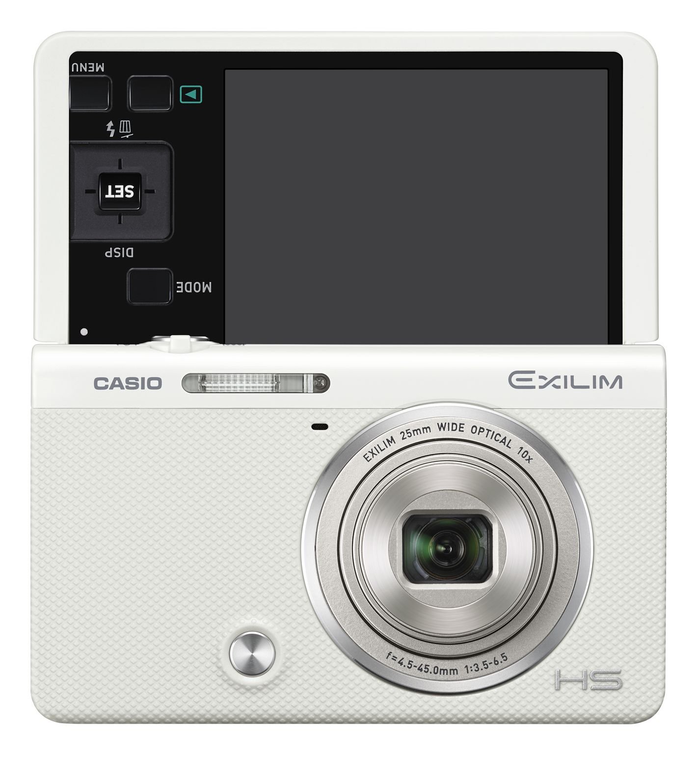 Amazon | CASIO デジタルカメラ EXILIM EX-ZR70WE 「自分撮りチルト
