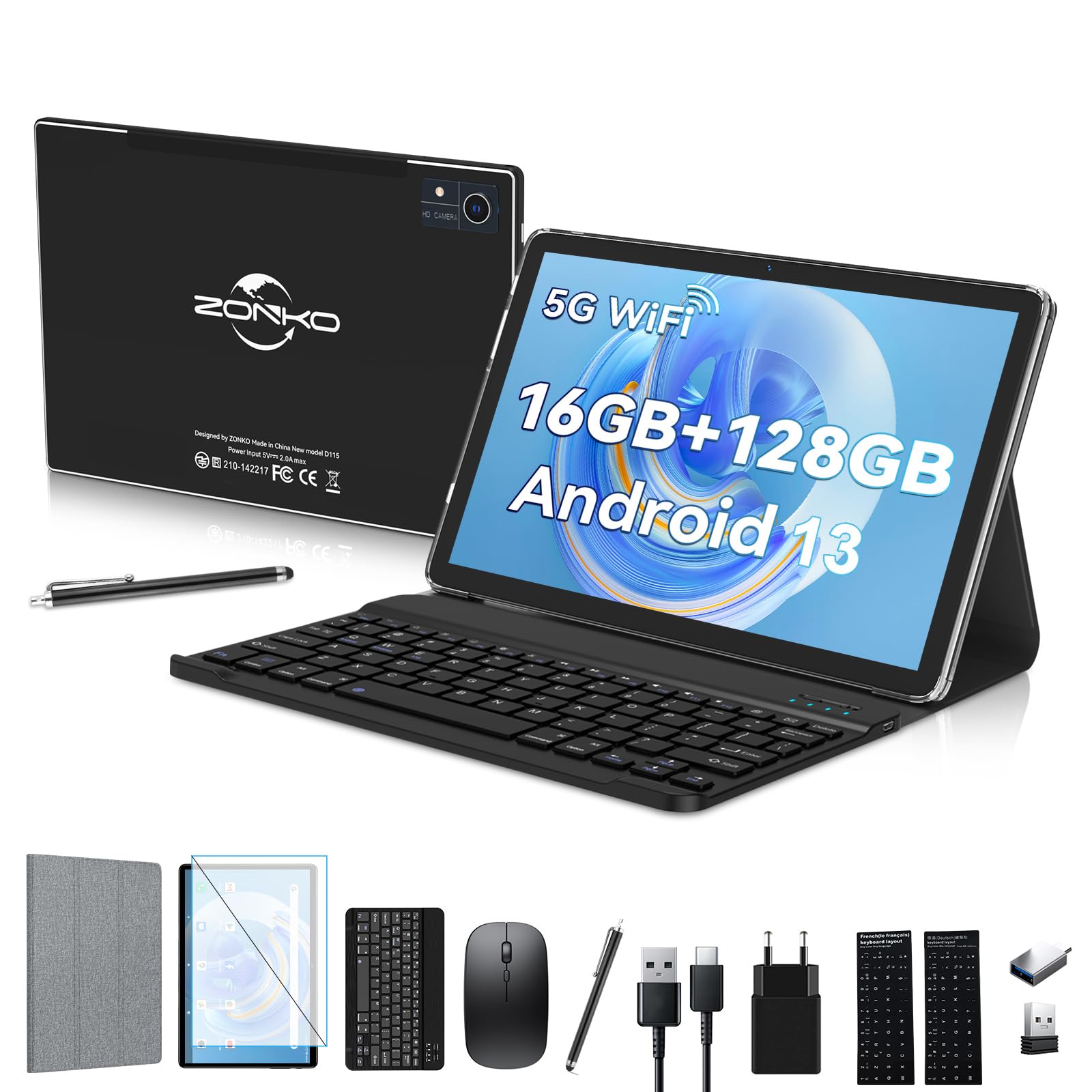 Amazon.co.jp: 【タブレットAndroid 13】10インチWi-Fiモデル