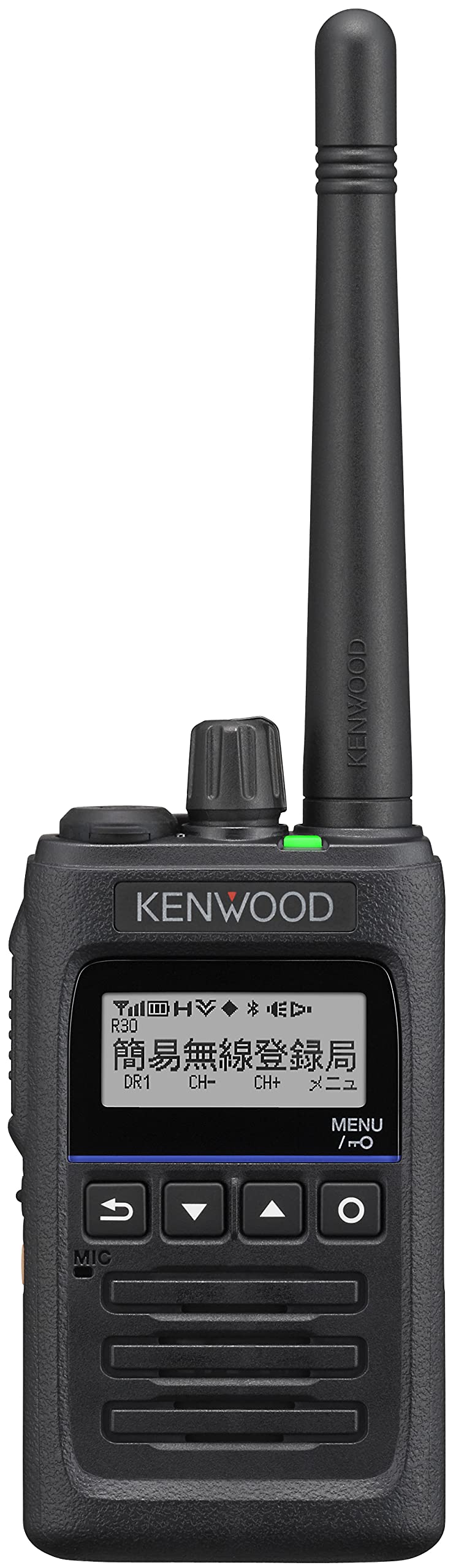 Amazon | JVCケンウッド TPZ-D563BTE UHFデジタル簡易無線(登録局