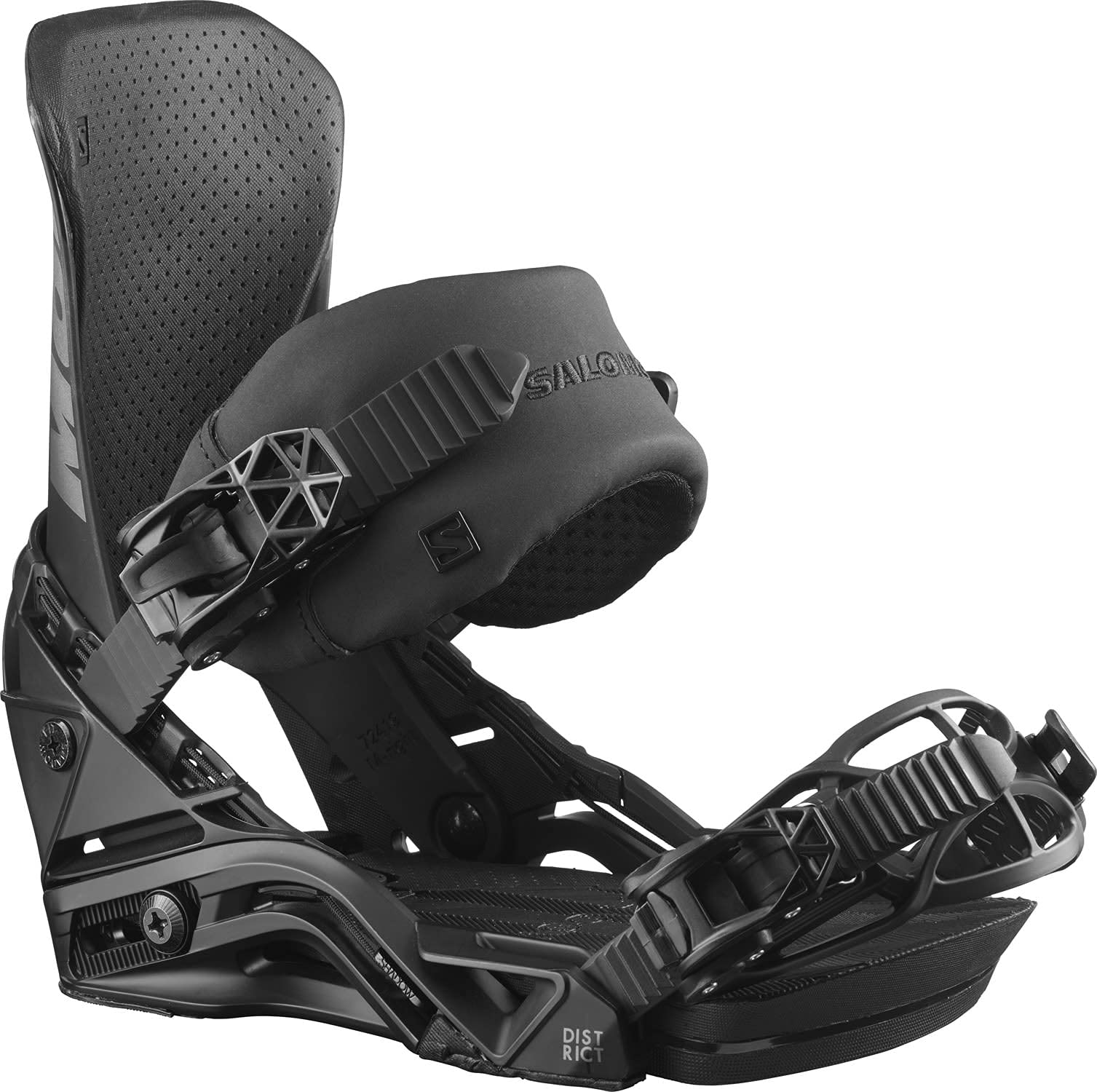 Amazon | サロモン(SALOMON) スノーボードビンディング DISTRICT