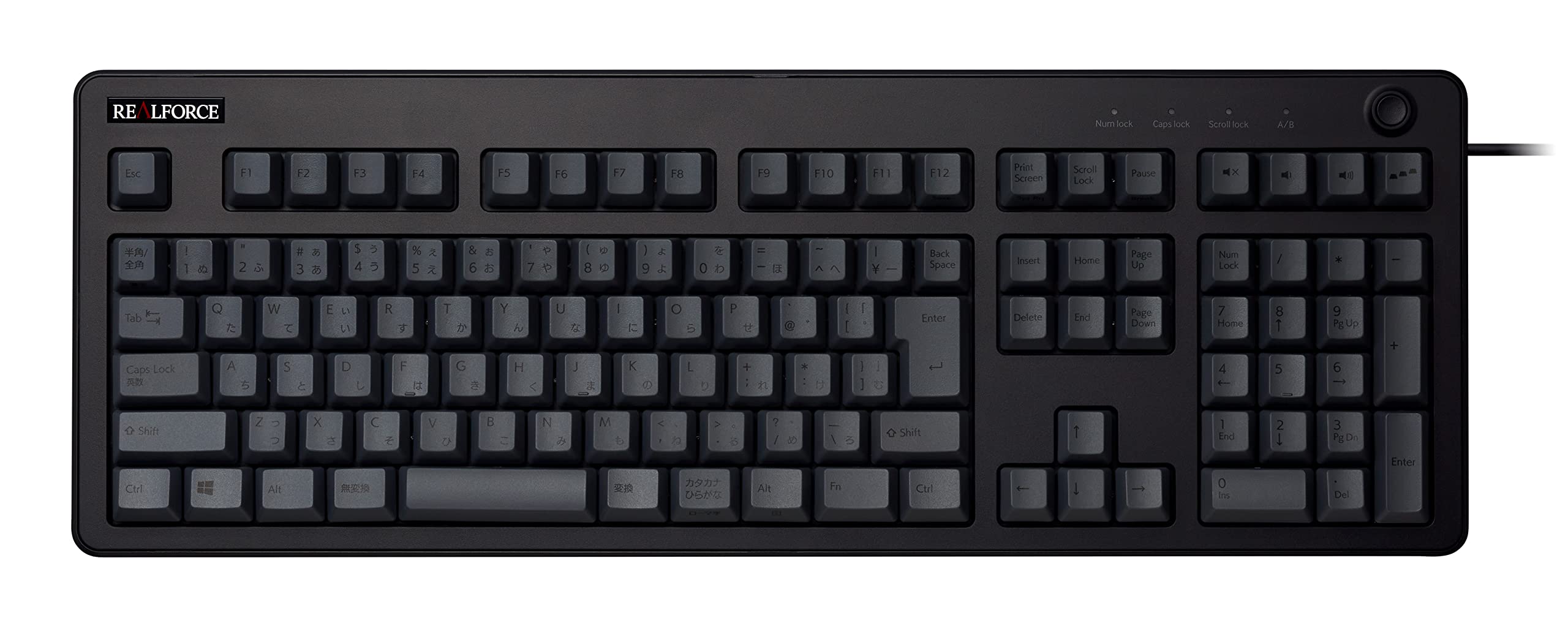 Amazon.co.jp: REALFORCE R3 キーボード 有線 フル 45g 日本語配列