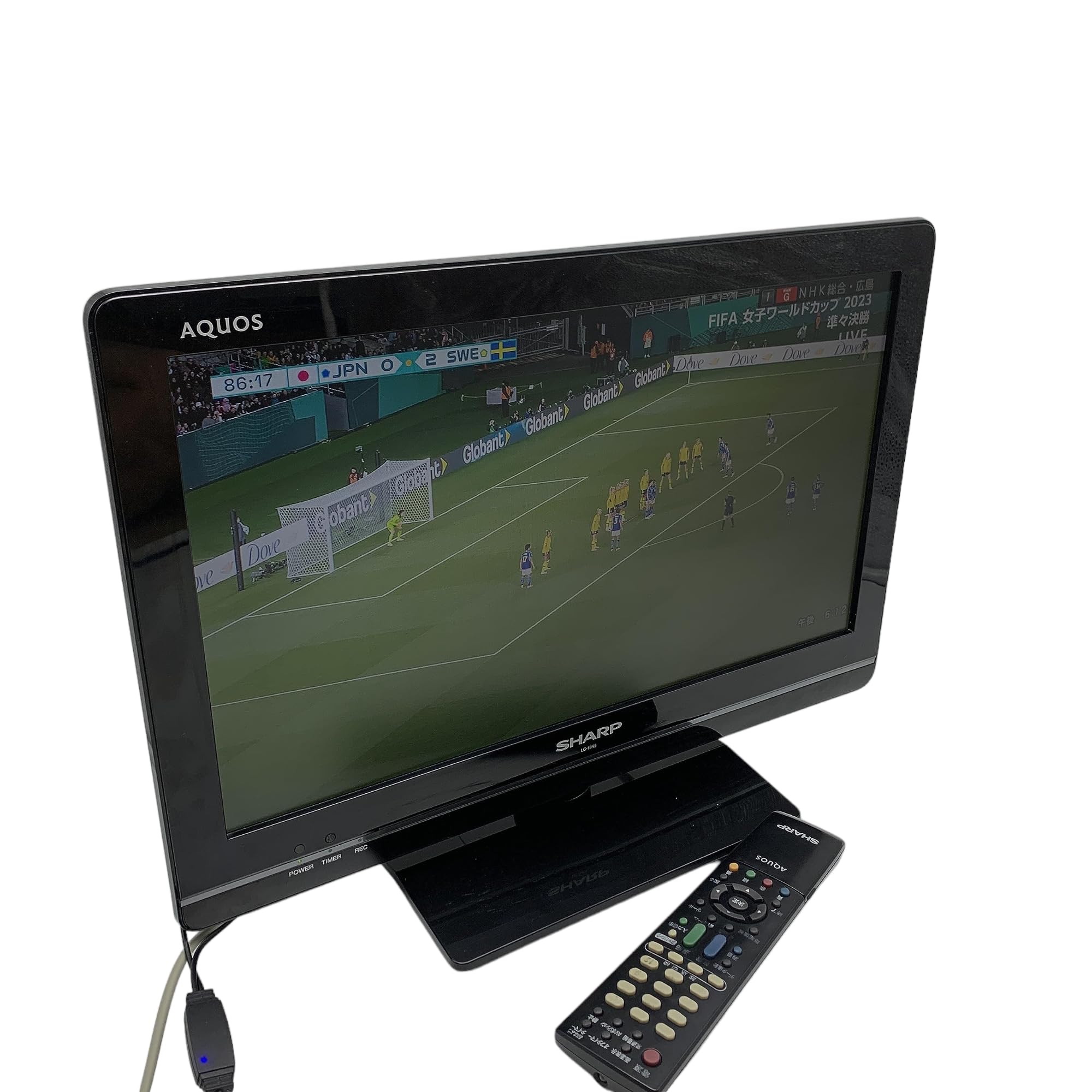 Amazon | シャープ 19型 ハイビジョン 液晶テレビ ブラック AQUOS LC