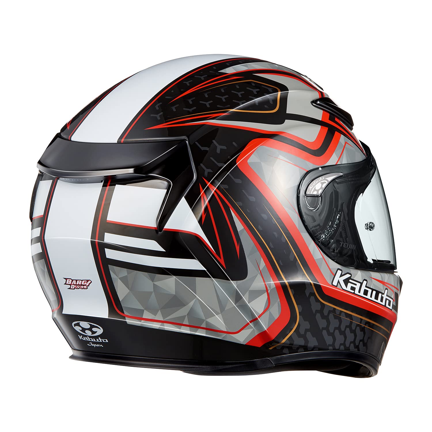 Amazon | オージーケーカブト(OGK KABUTO)バイクヘルメット フル