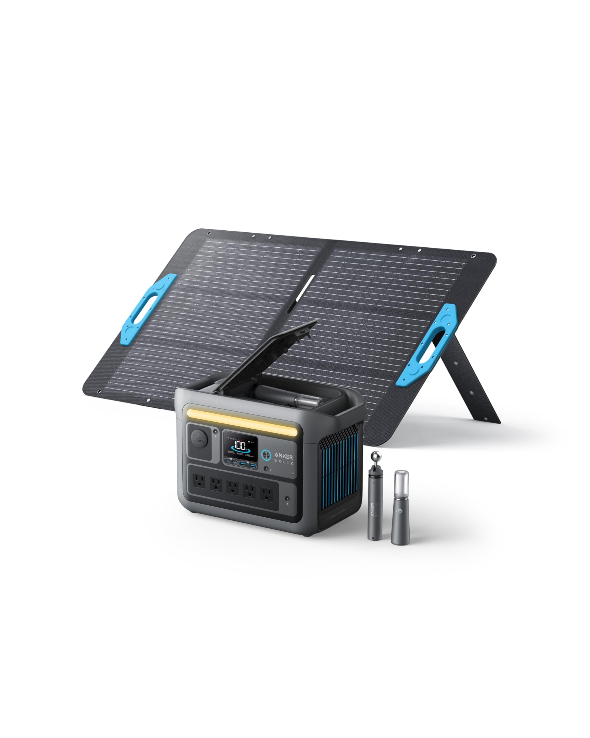 Amazon.com : Anker SOLIX C800 Plus Portable Power Station with