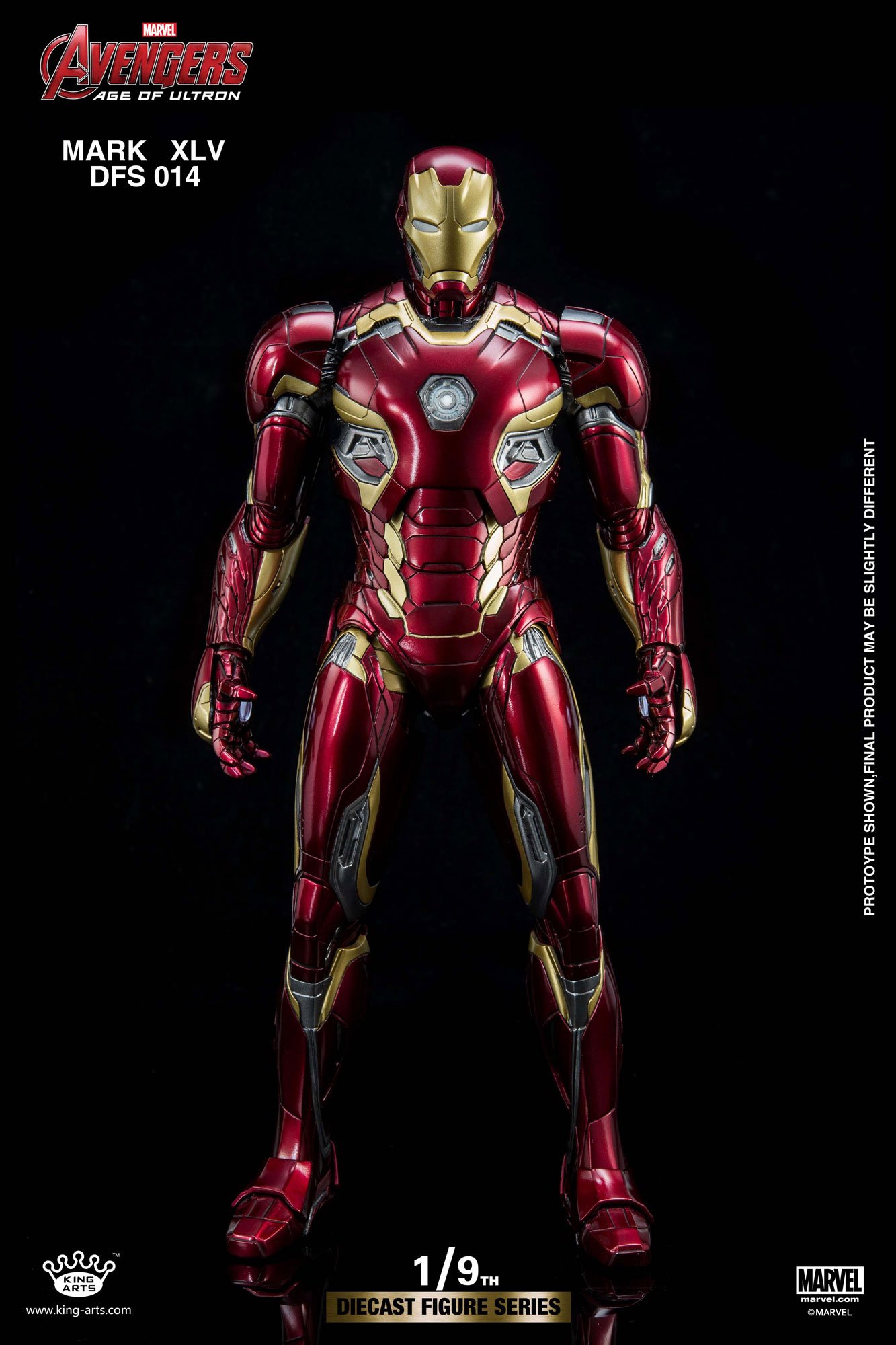 Amazon.co.jp: 『アベンジャーズ エイジ・オブ・ウルトロン』1/9 ダイ