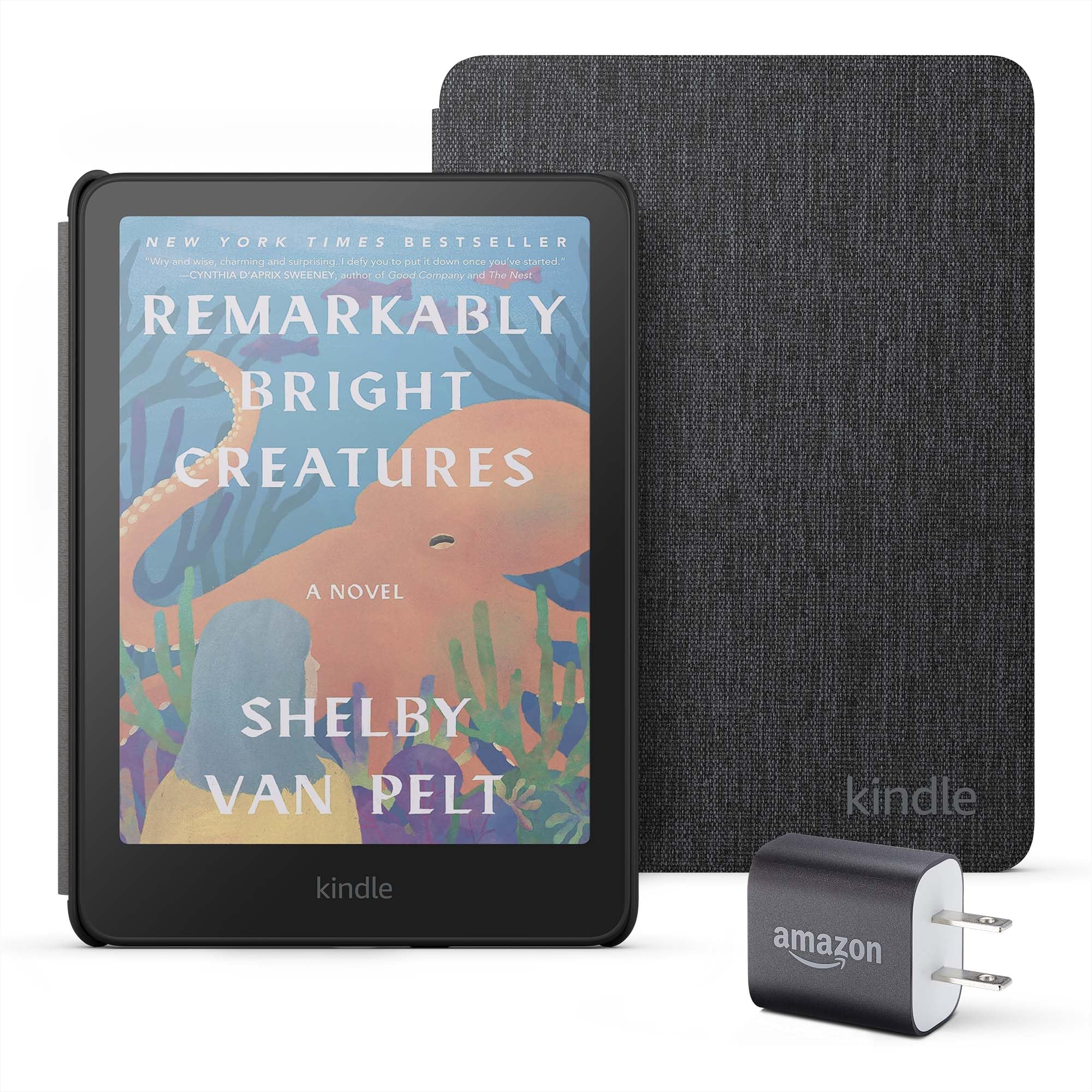 Introducing Amazon Kindle Colorsoft Essentials Bundle including