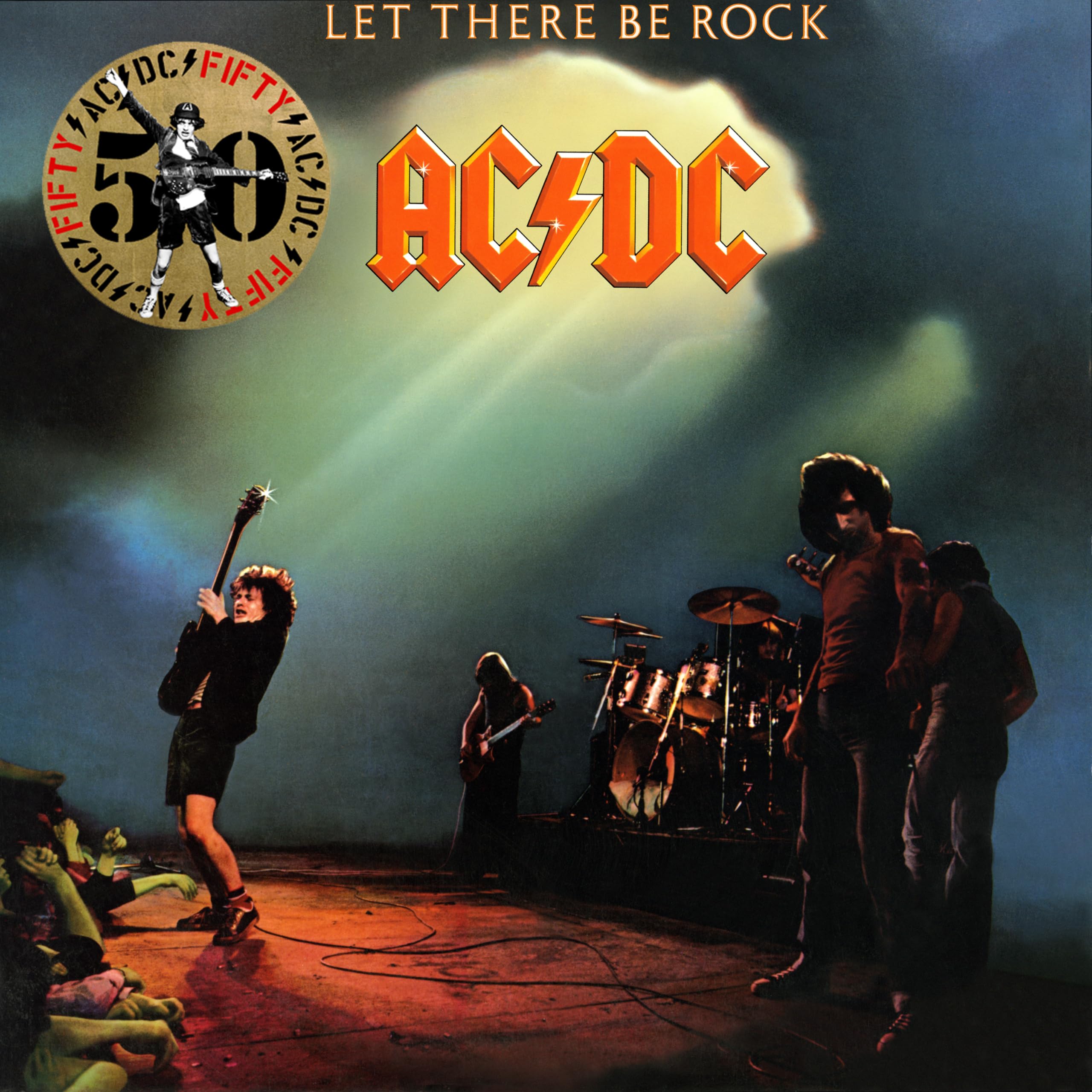 Amazon.co.jp: Let There Be Rock (Gold Vinyl) [Analog]: Music