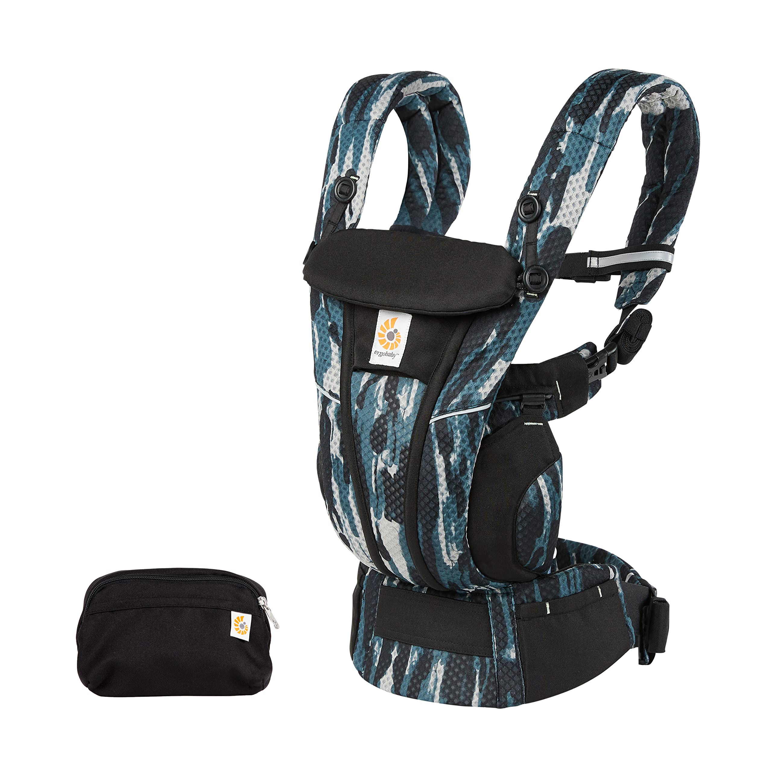 Amazon.co.jp: Ergobaby Ergo Baby EBC OMNI Breeze Paint Black