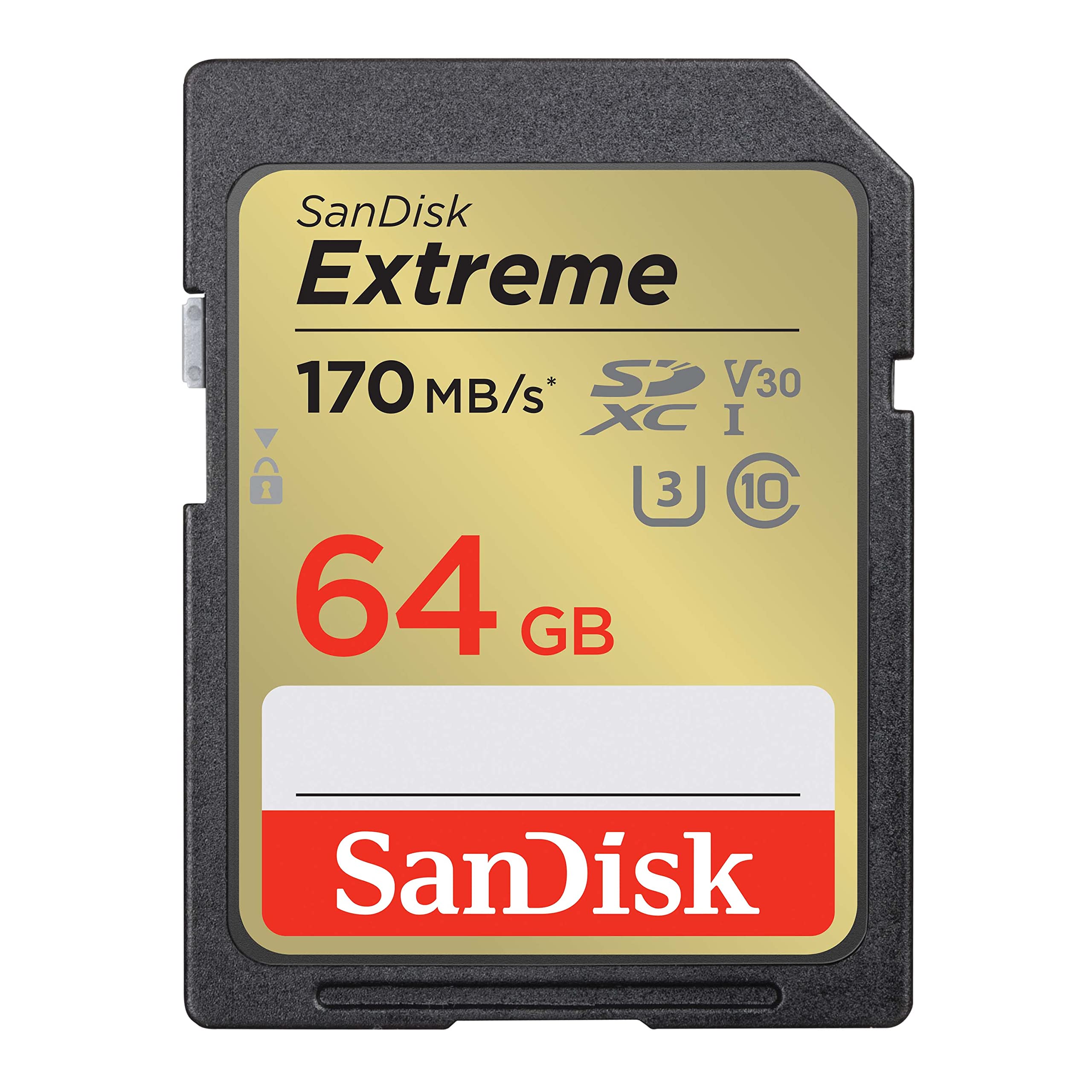 Amazon | SanDisk (サンディスク) 64GB Extreme (エクストリーム) SDXC