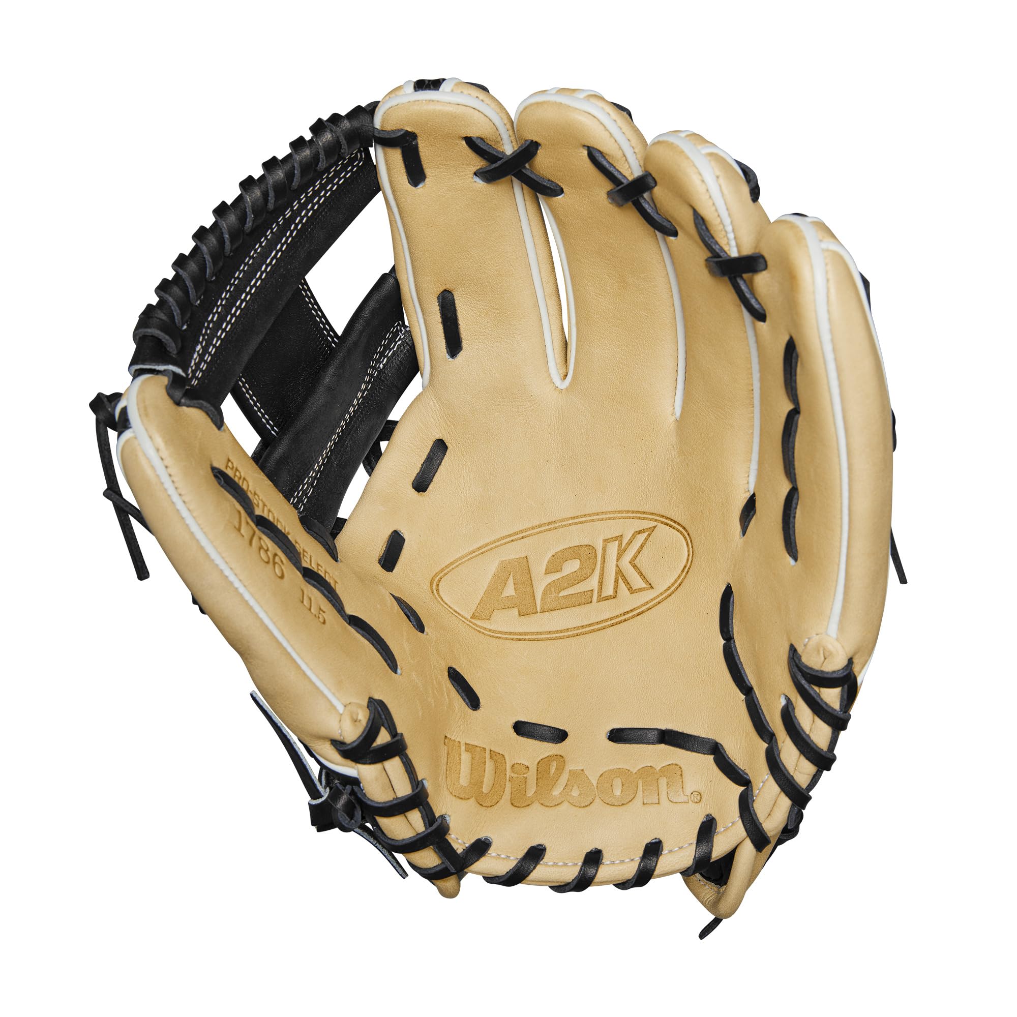 Amazon | Wilson 2024 A2K 1786 11.5インチ 内野野球グローブ - 右利き
