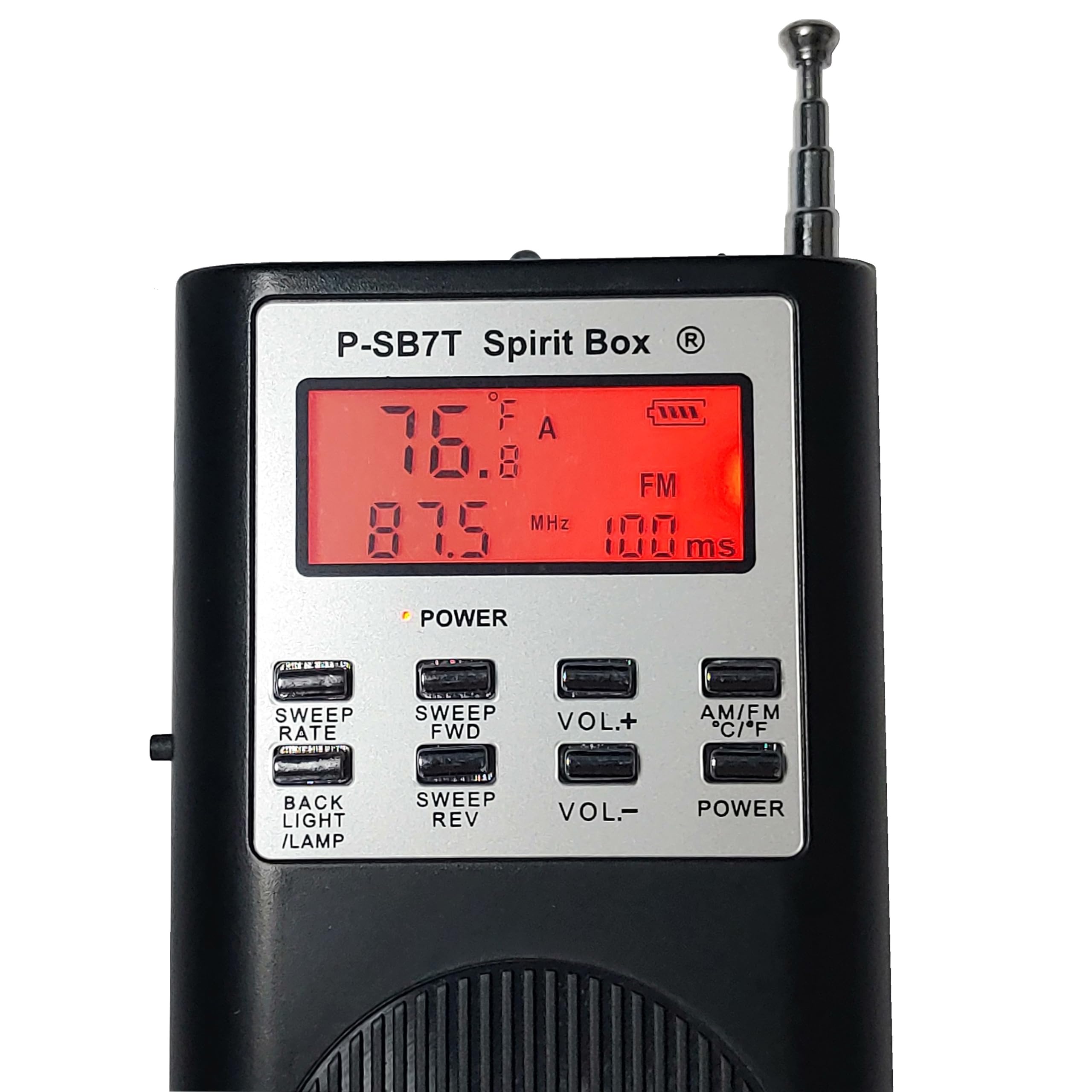 Amazon.co.jp: P-SB7T スピリットボックス ITC Rev 7 Research FM/AM