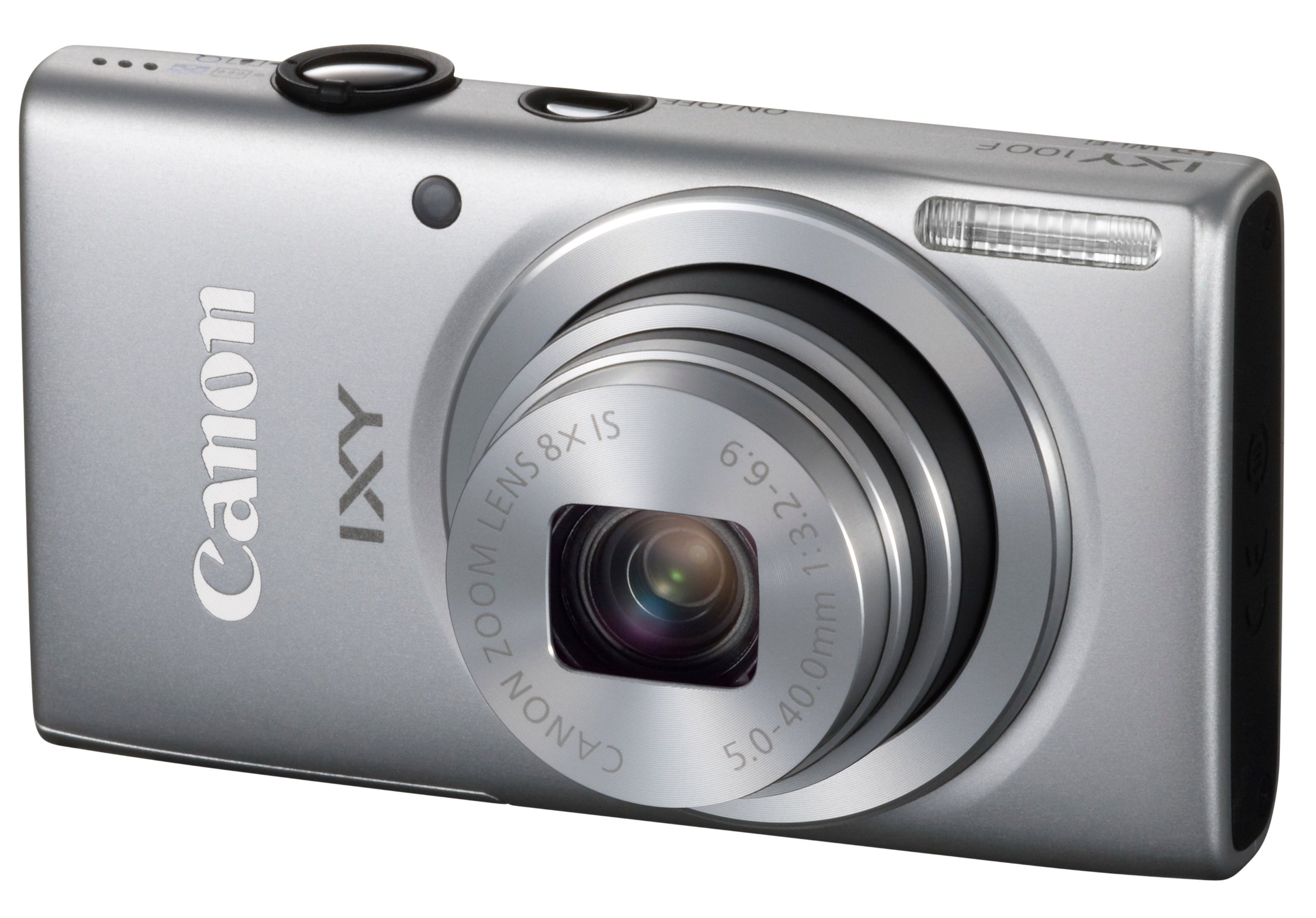 Amazon | Canon デジタルカメラ IXY 100F(シルバー) 広角28mm 光学8倍