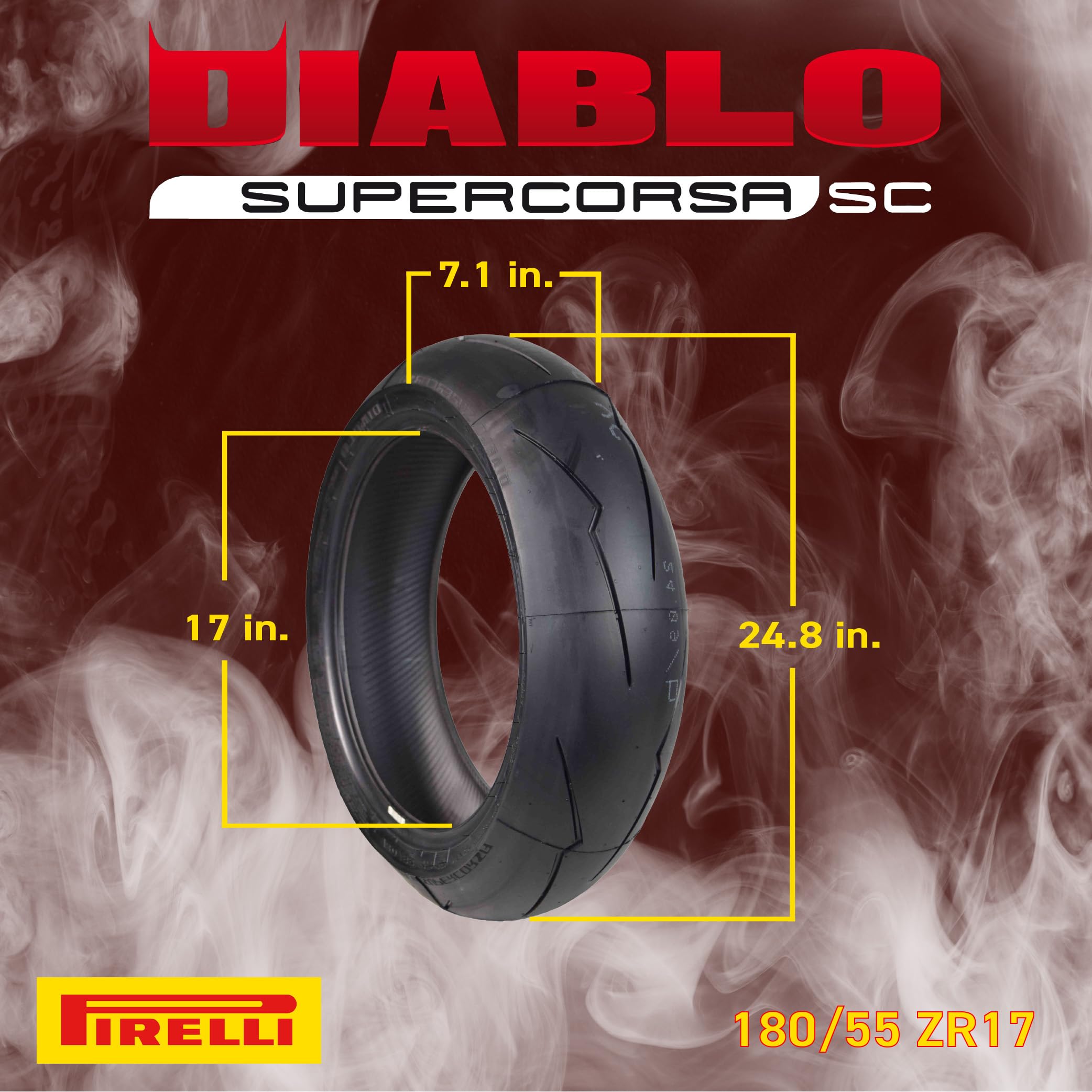 スーパーコルサV3 SP 120/70ZR17 180/55ZR17 前後セット