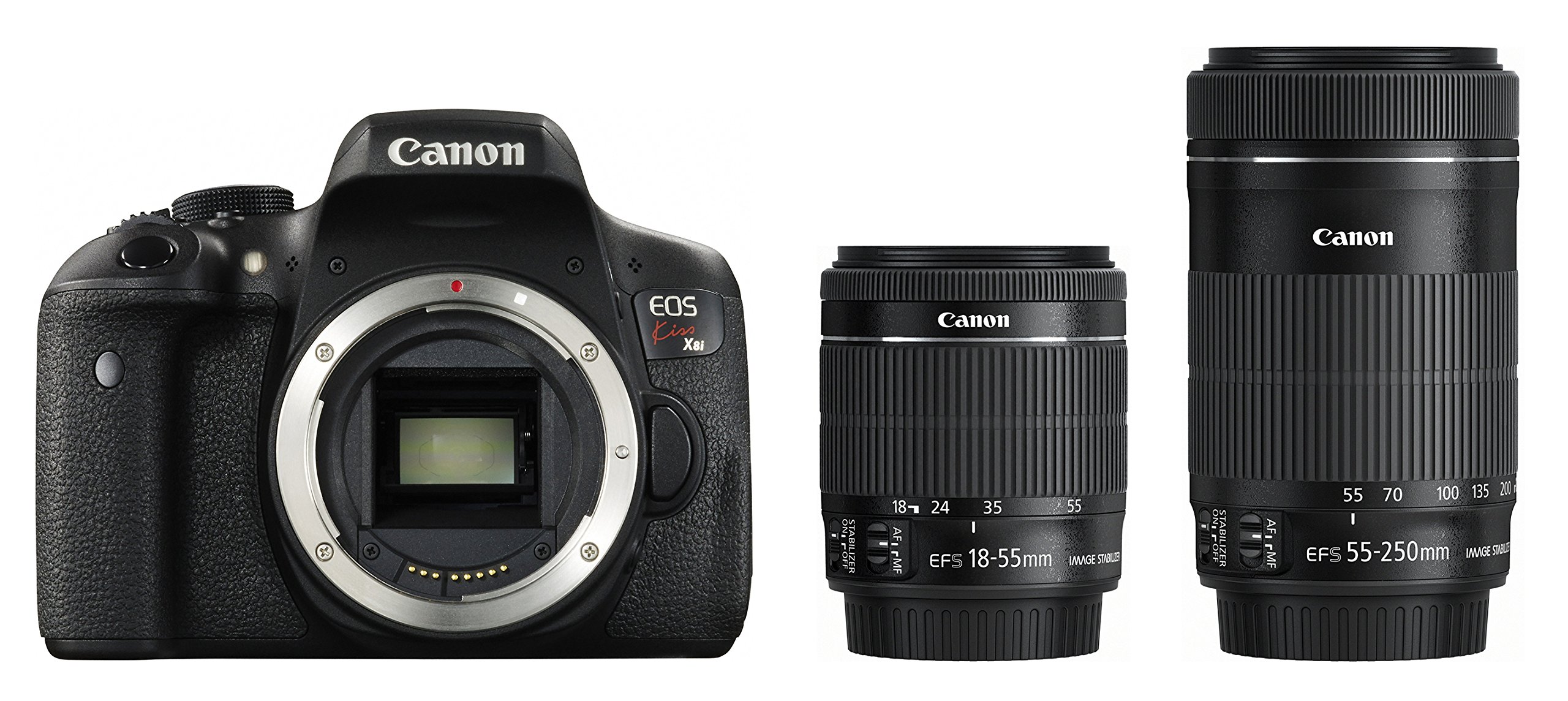 Amazon | Canon デジタル一眼レフカメラ EOS Kiss X8i ダブルズーム