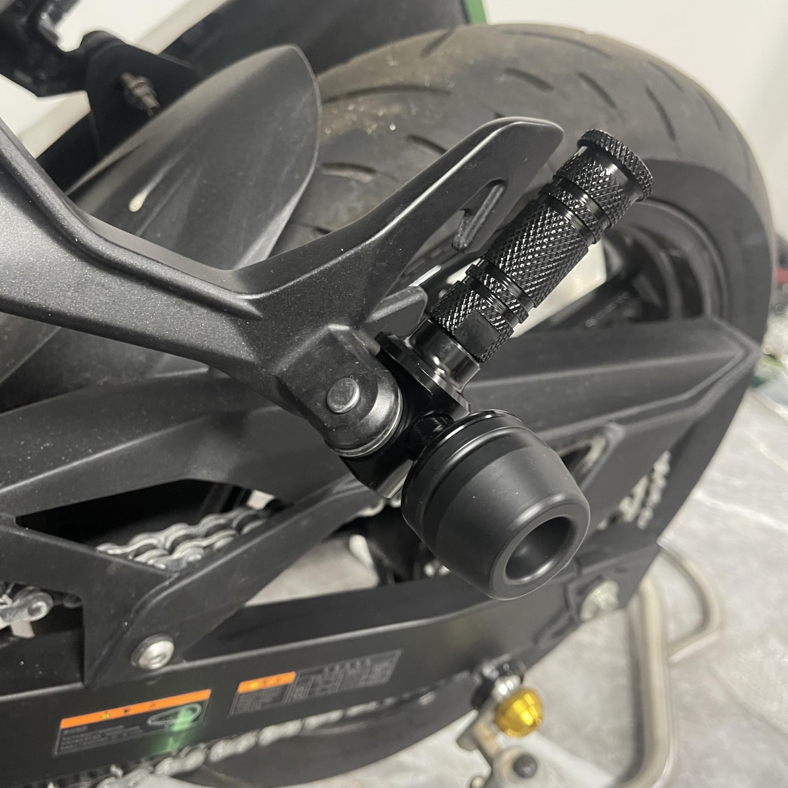 Amazon | バイク用 タンデムステップ スライダー 対応車種 カワサキ ZX