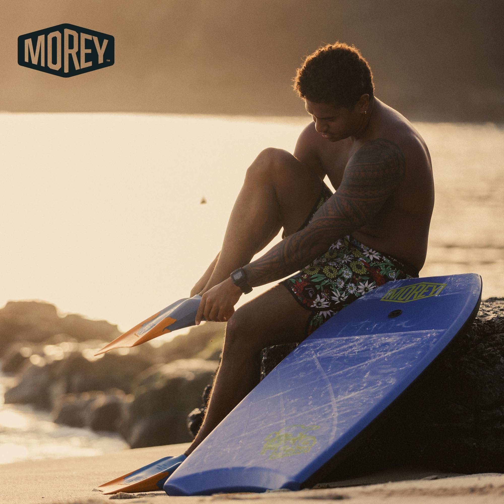 Amazon | MOREY ブギーボード.Big Kahuna 44インチ トールライダー用